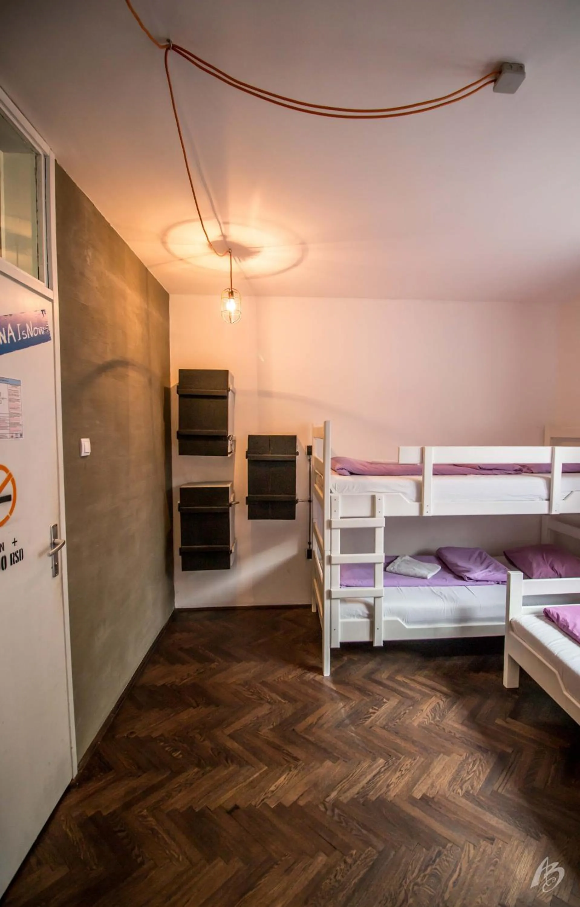 Bedroom, Bed in Hostel Fair and Square