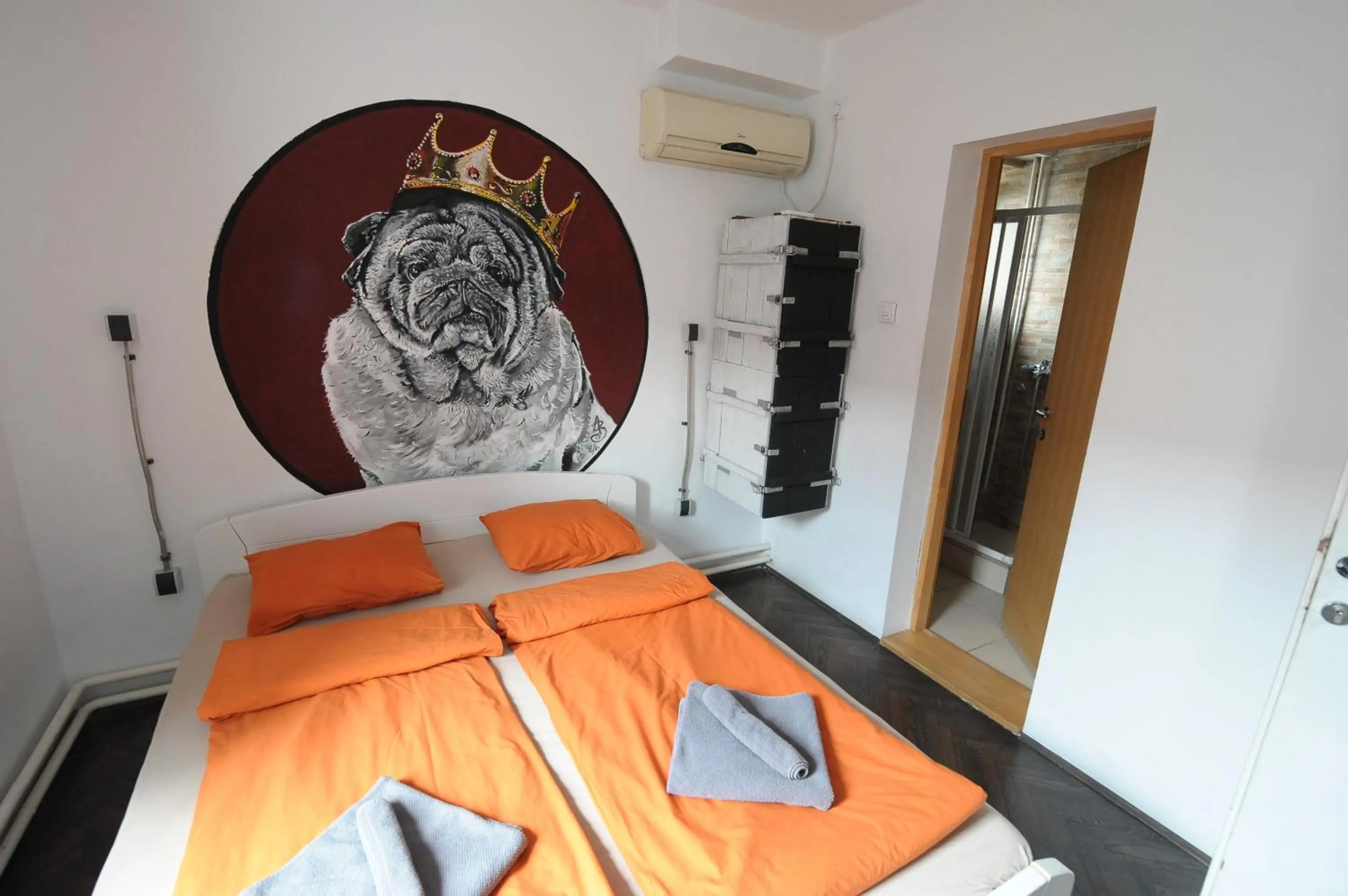 Bed in Hostel Fair and Square