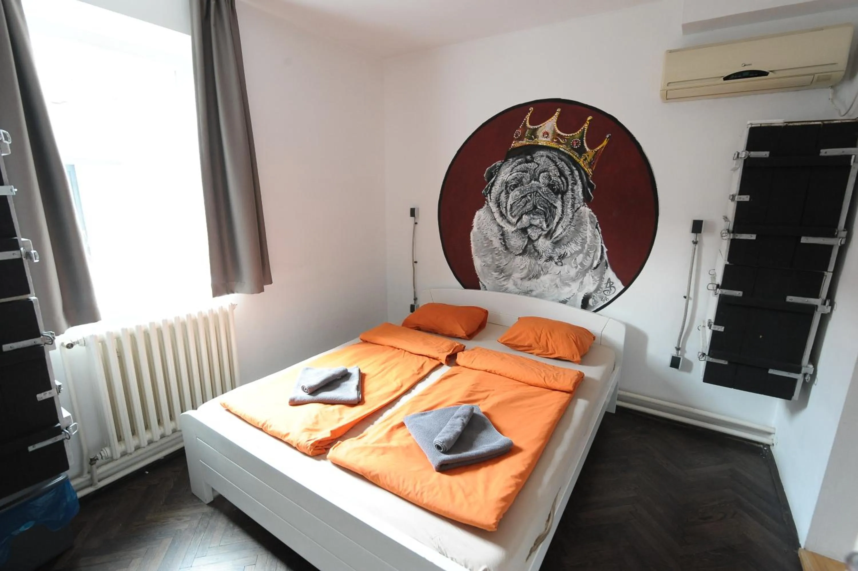 Bed in Hostel Fair and Square