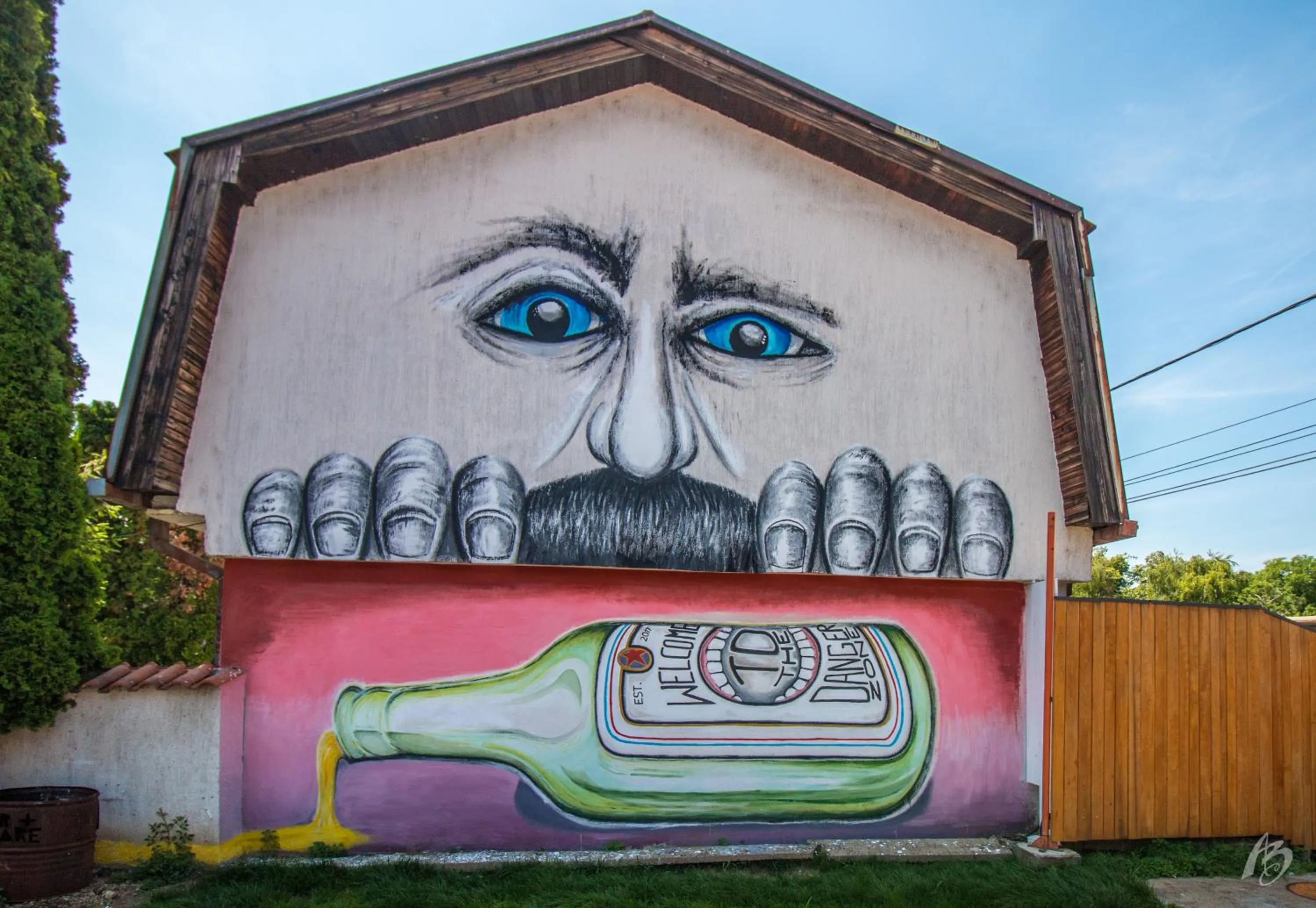 Property building in Hostel Fair and Square