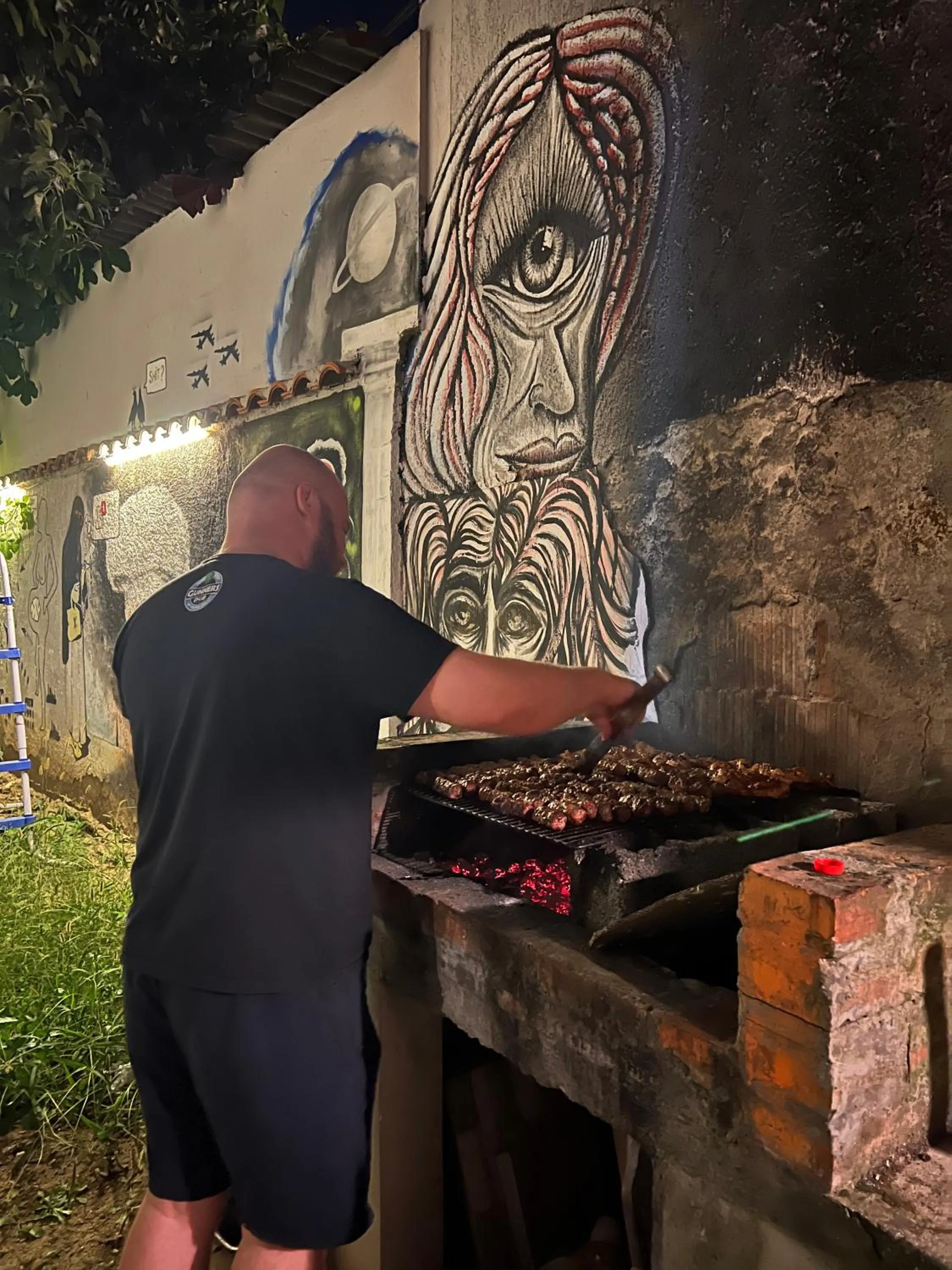 Garden in Hostel Fair and Square