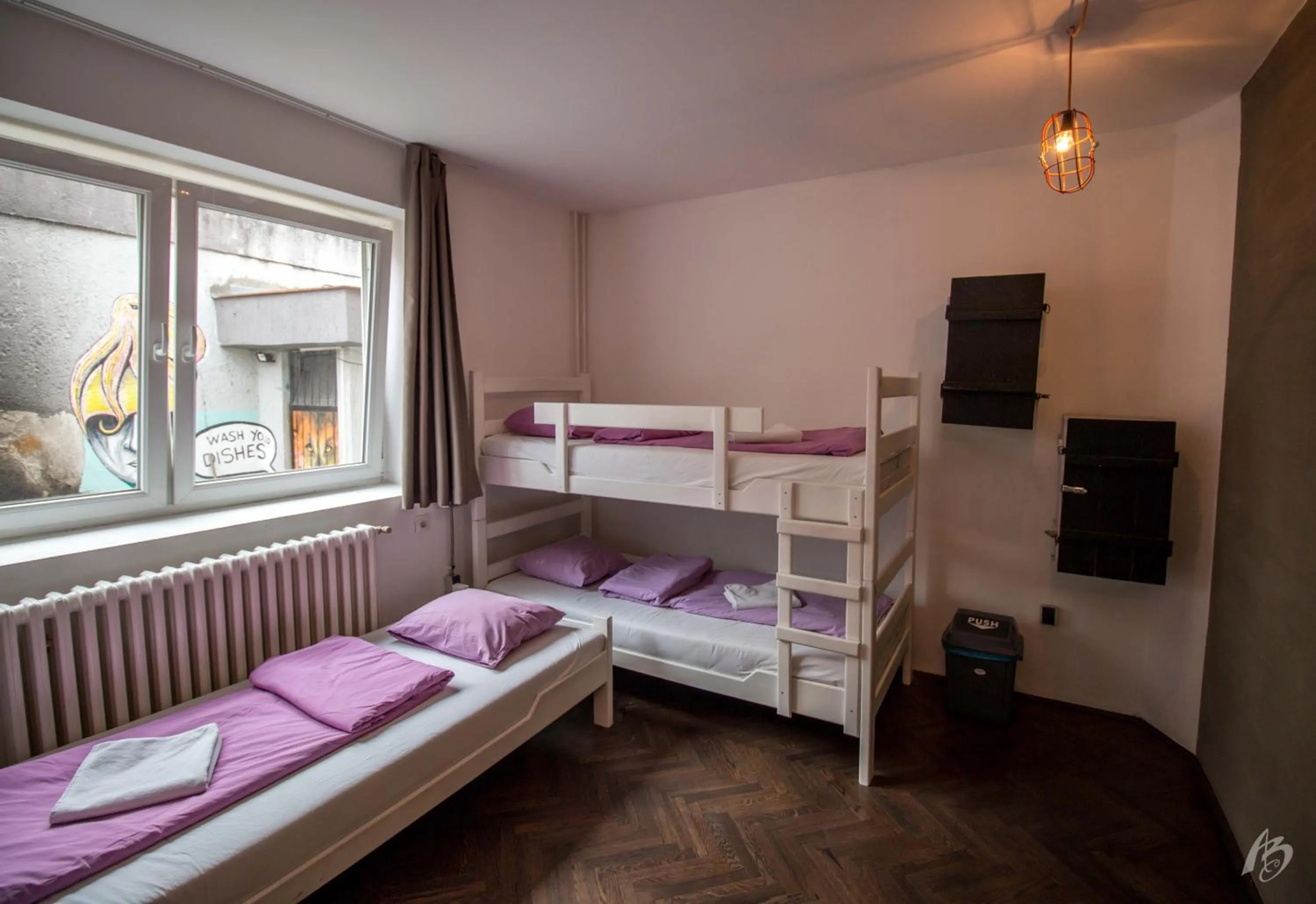 Photo of the whole room, Bed in Hostel Fair and Square