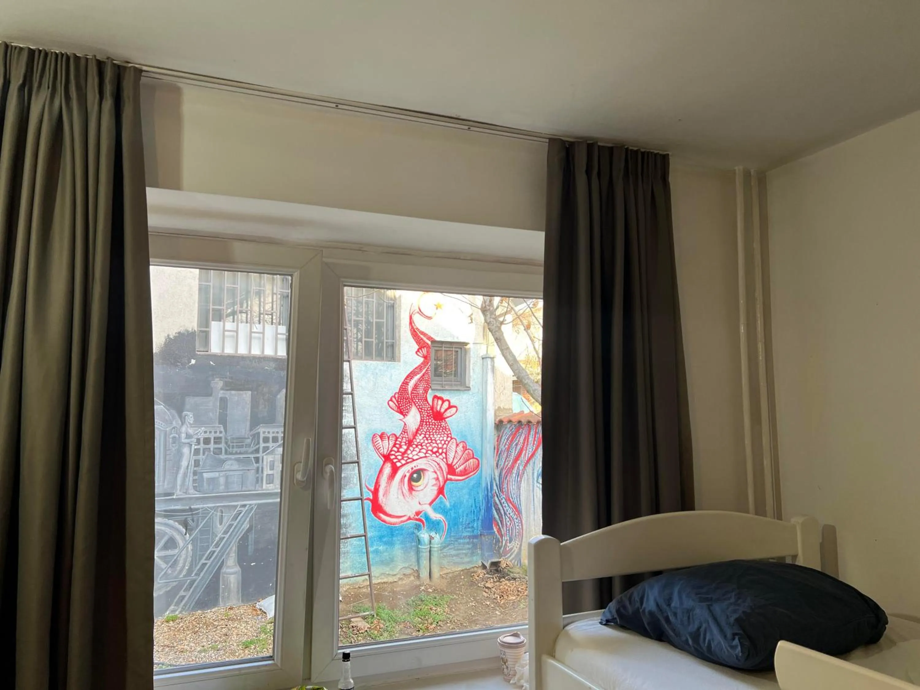 Bedroom, Bed in Hostel Fair and Square