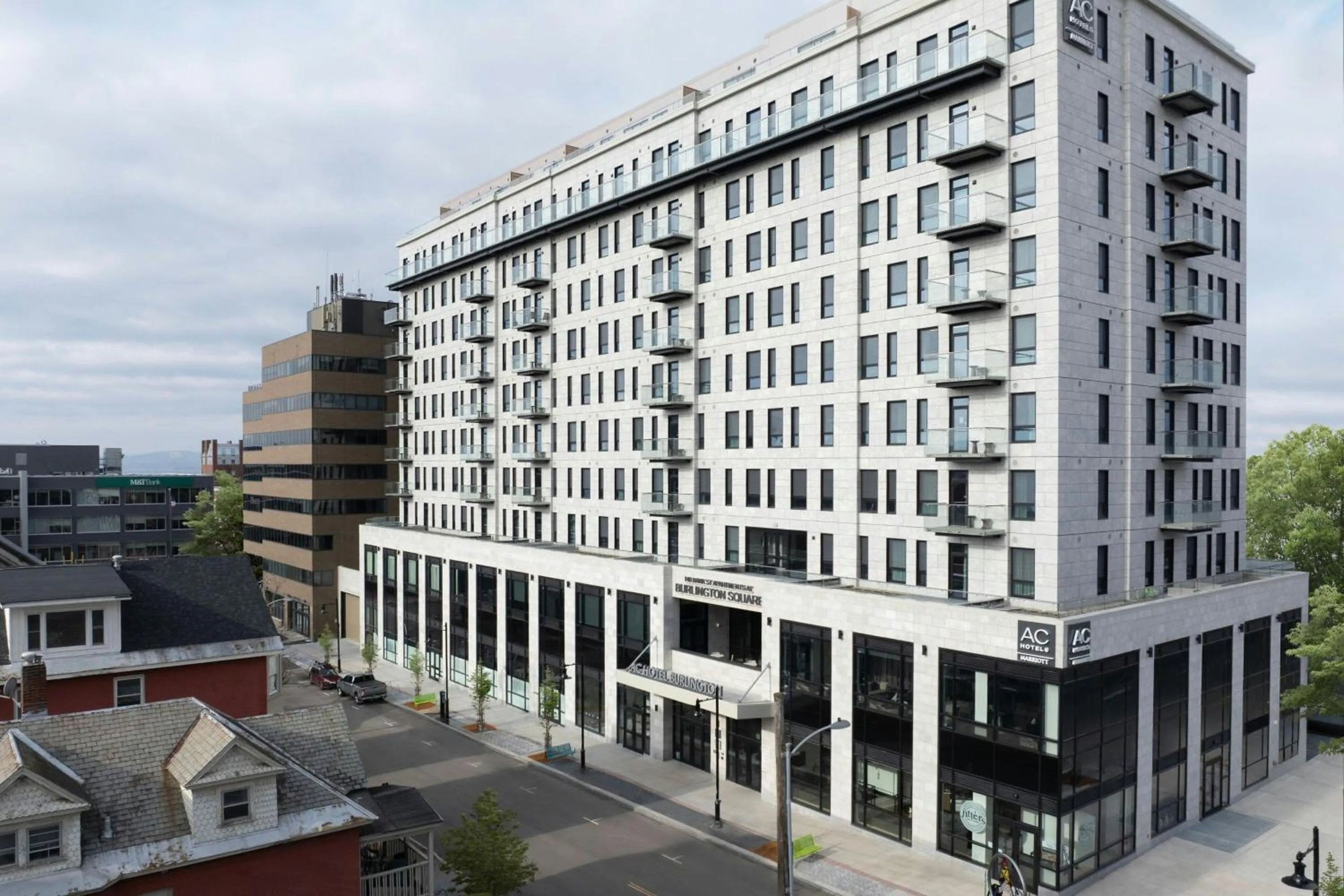 Property building in AC Hotel by Marriott Burlington