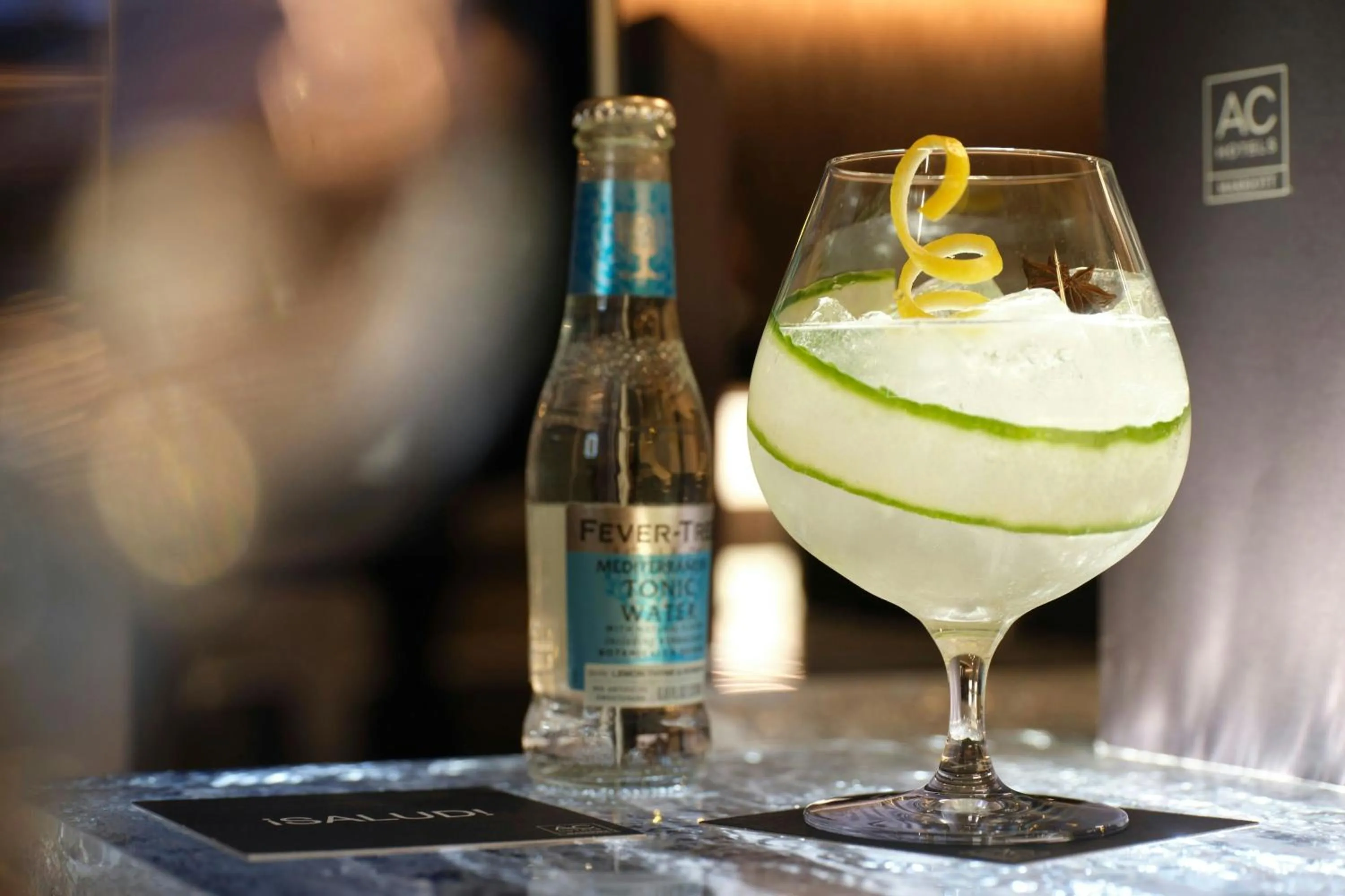 Restaurant/places to eat in AC Hotel by Marriott Burlington