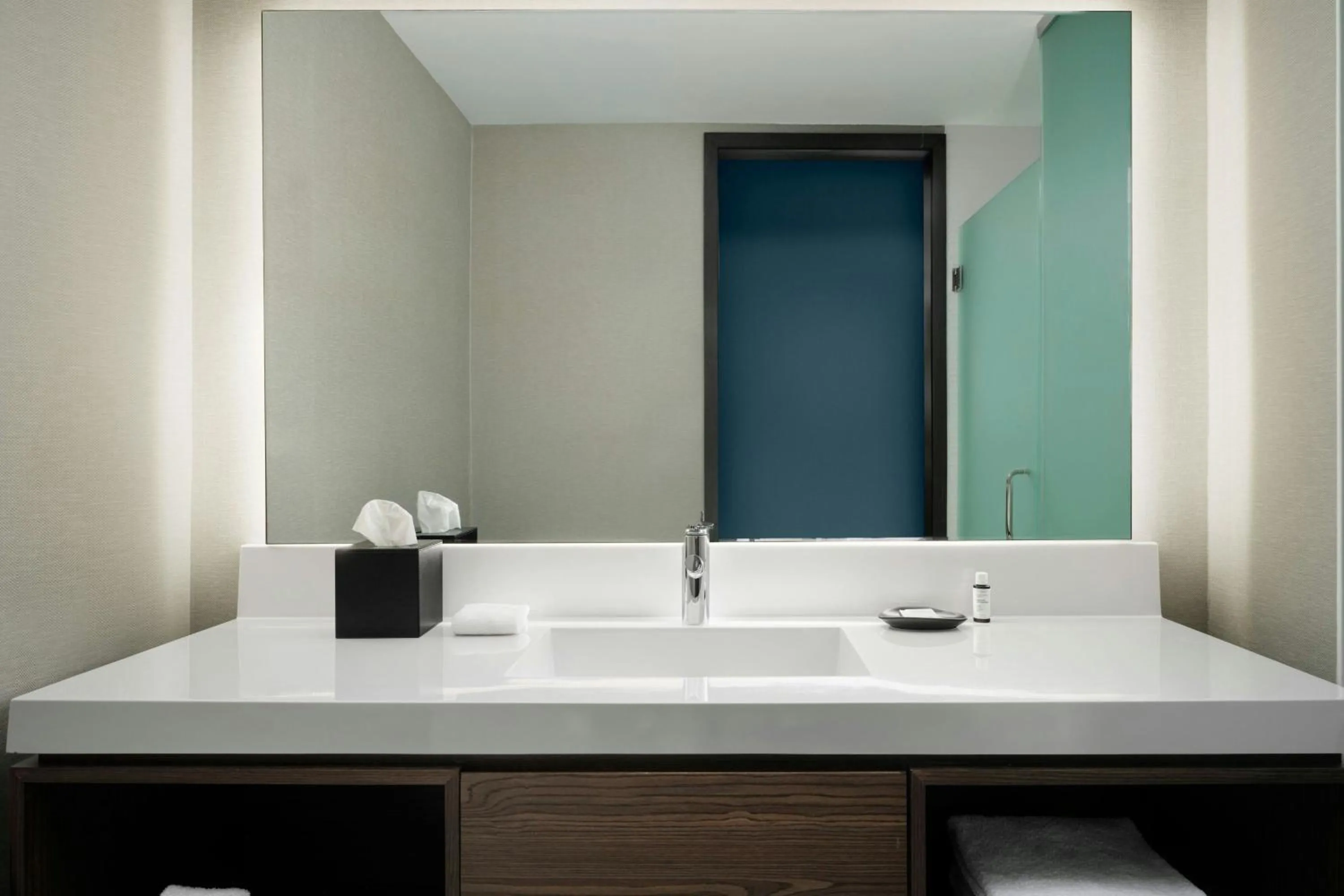 Bathroom in AC Hotel by Marriott Burlington