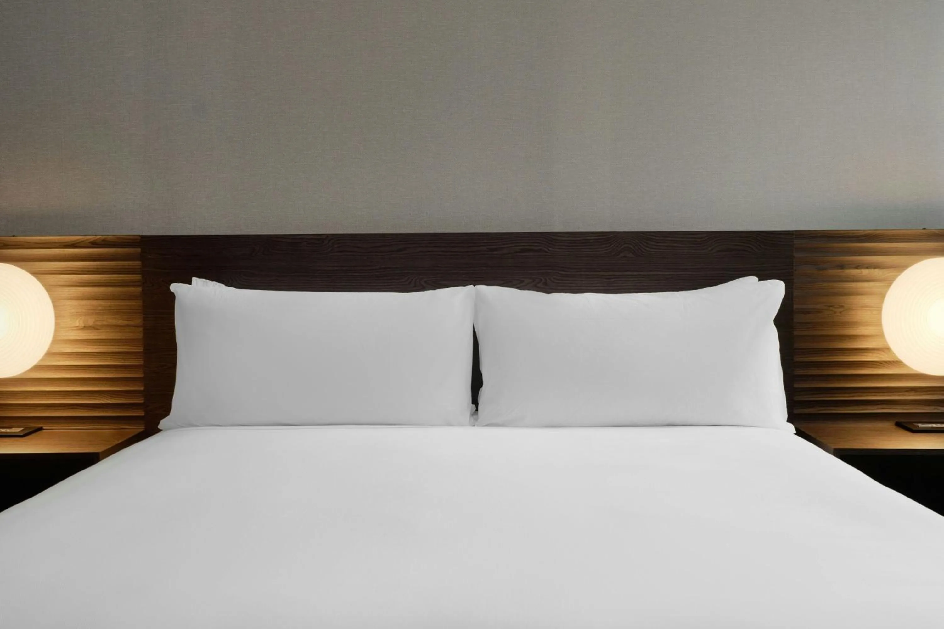 Photo of the whole room, Bed in AC Hotel by Marriott Burlington