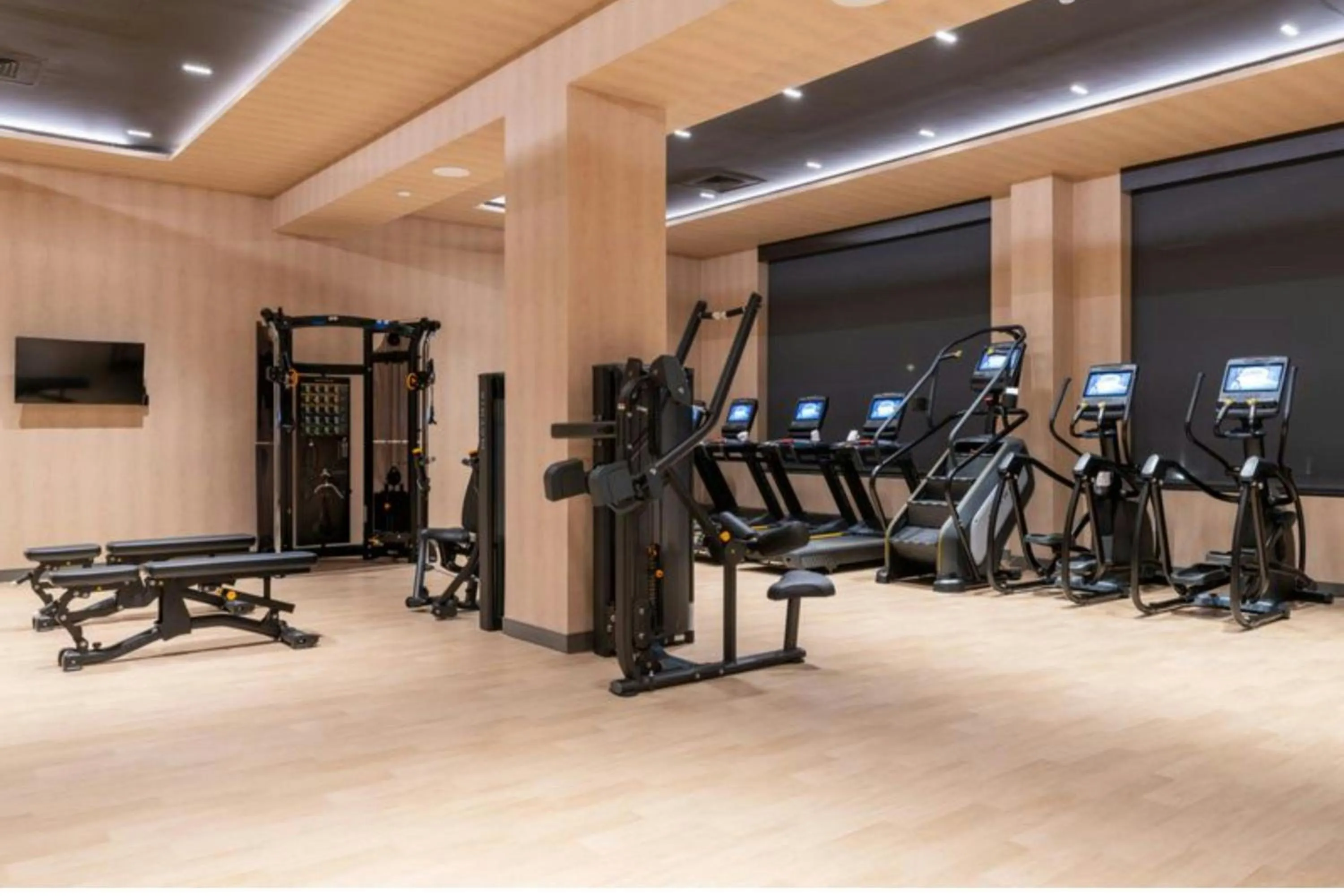Fitness centre/facilities in AC Hotel Burlington