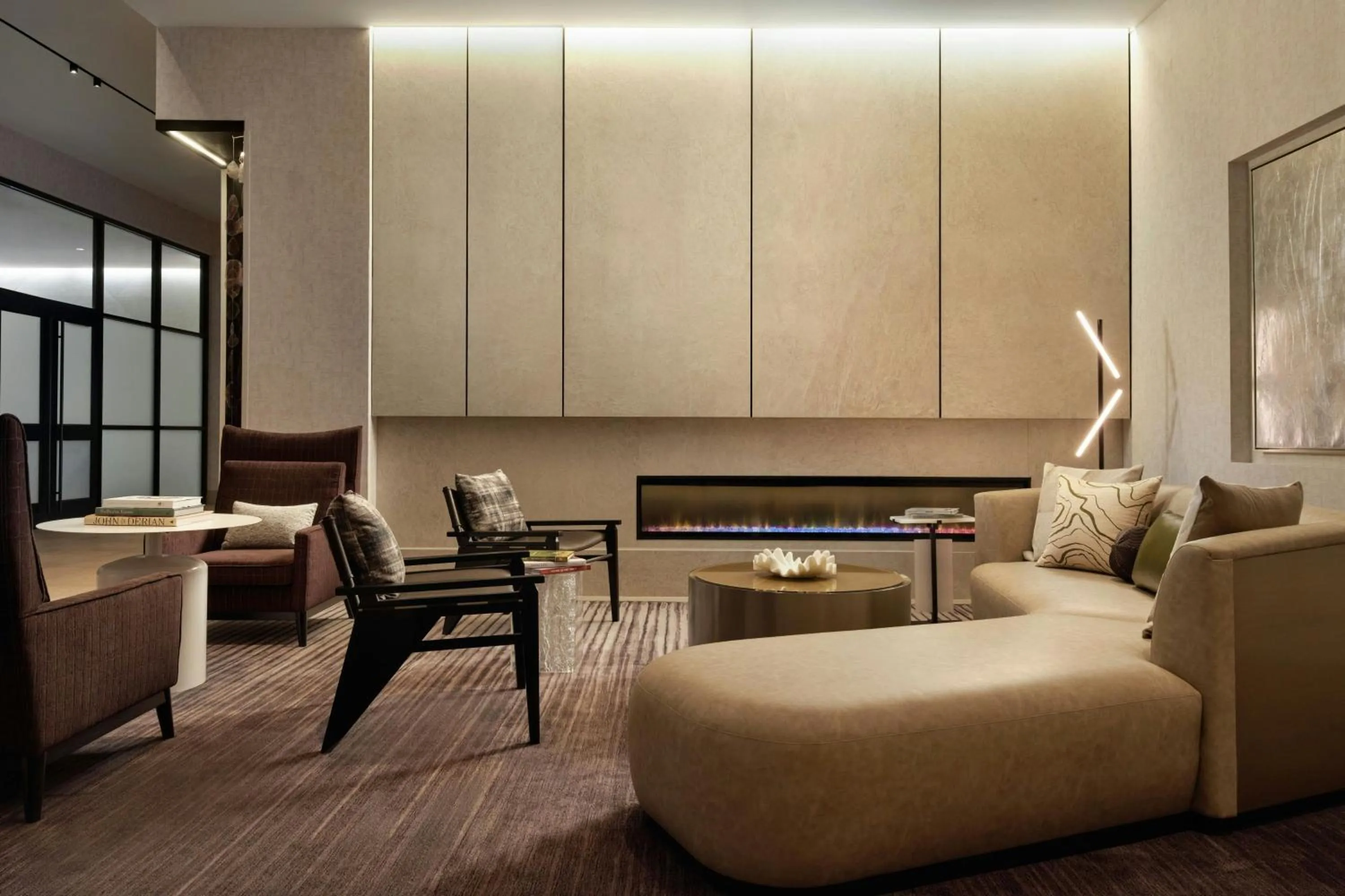 Lobby or reception in AC Hotel by Marriott Burlington