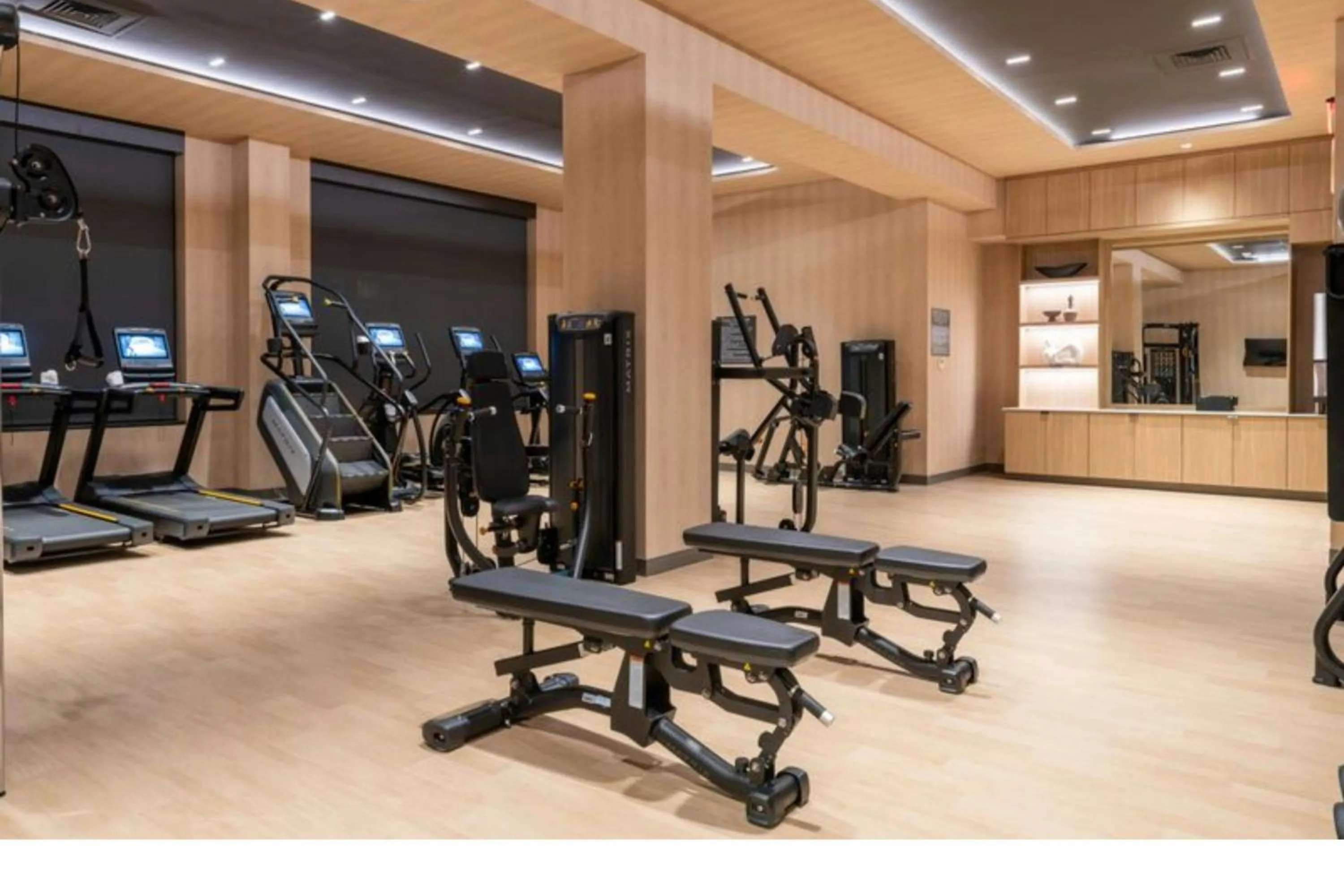 Fitness centre/facilities in AC Hotel Burlington