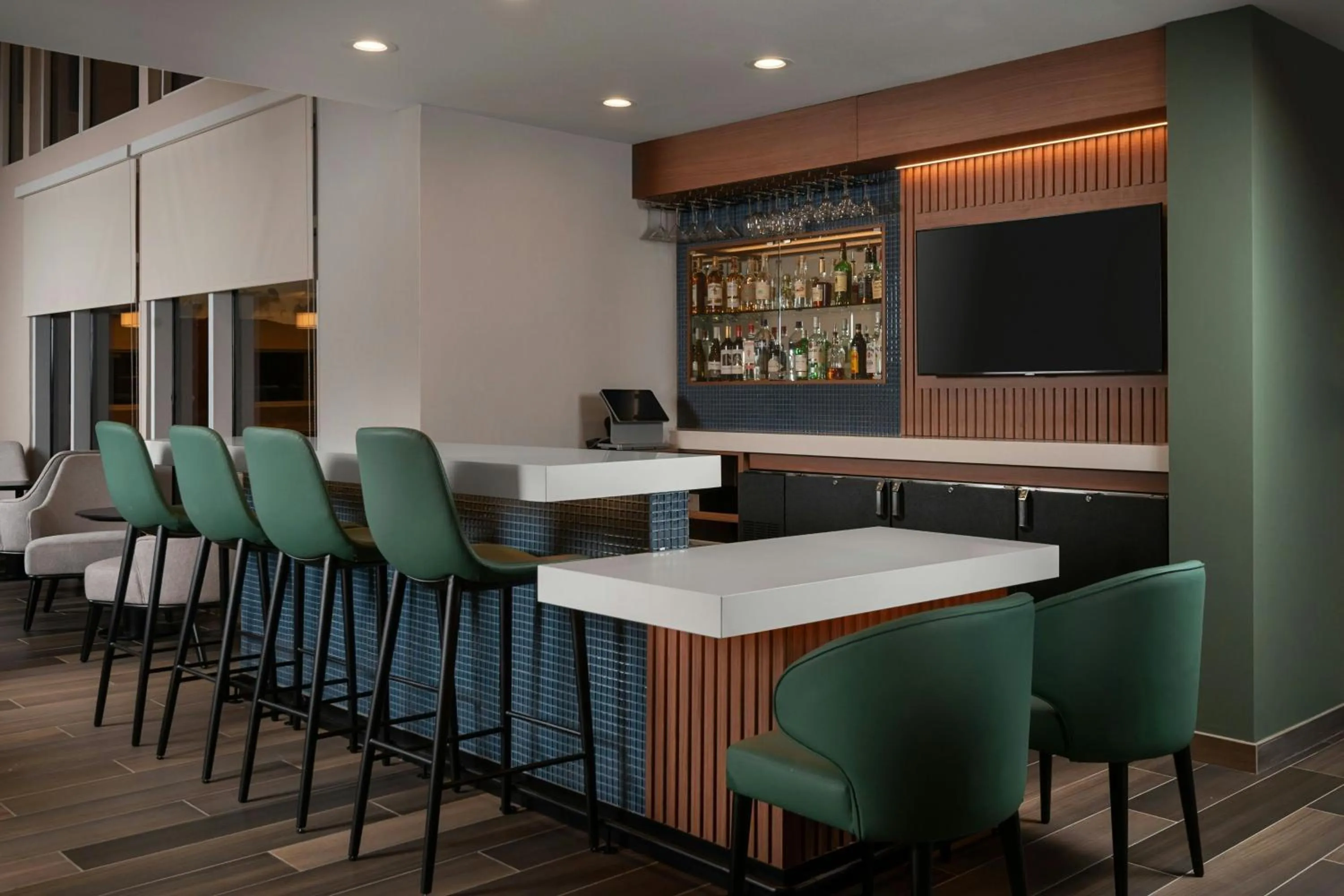 Lobby or reception in Residence Inn Pearland