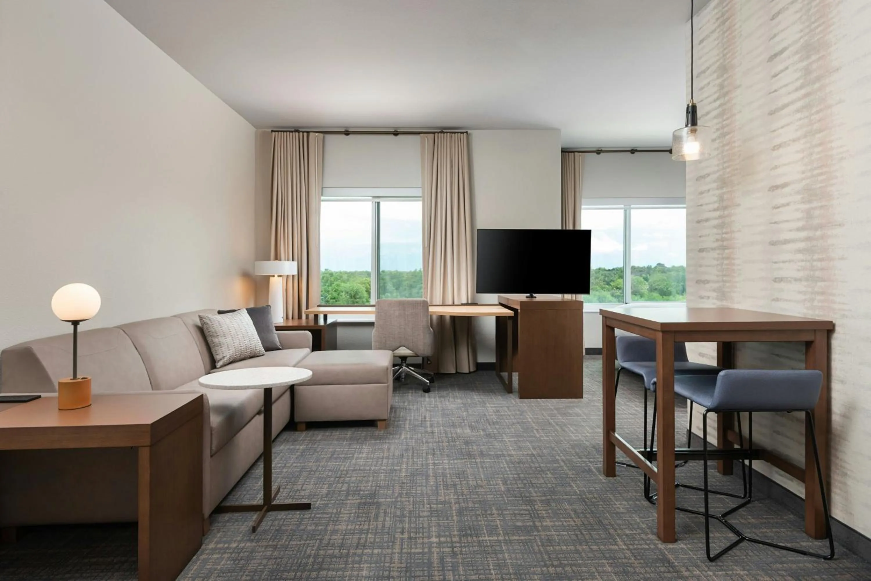 Living room in Residence Inn Pearland