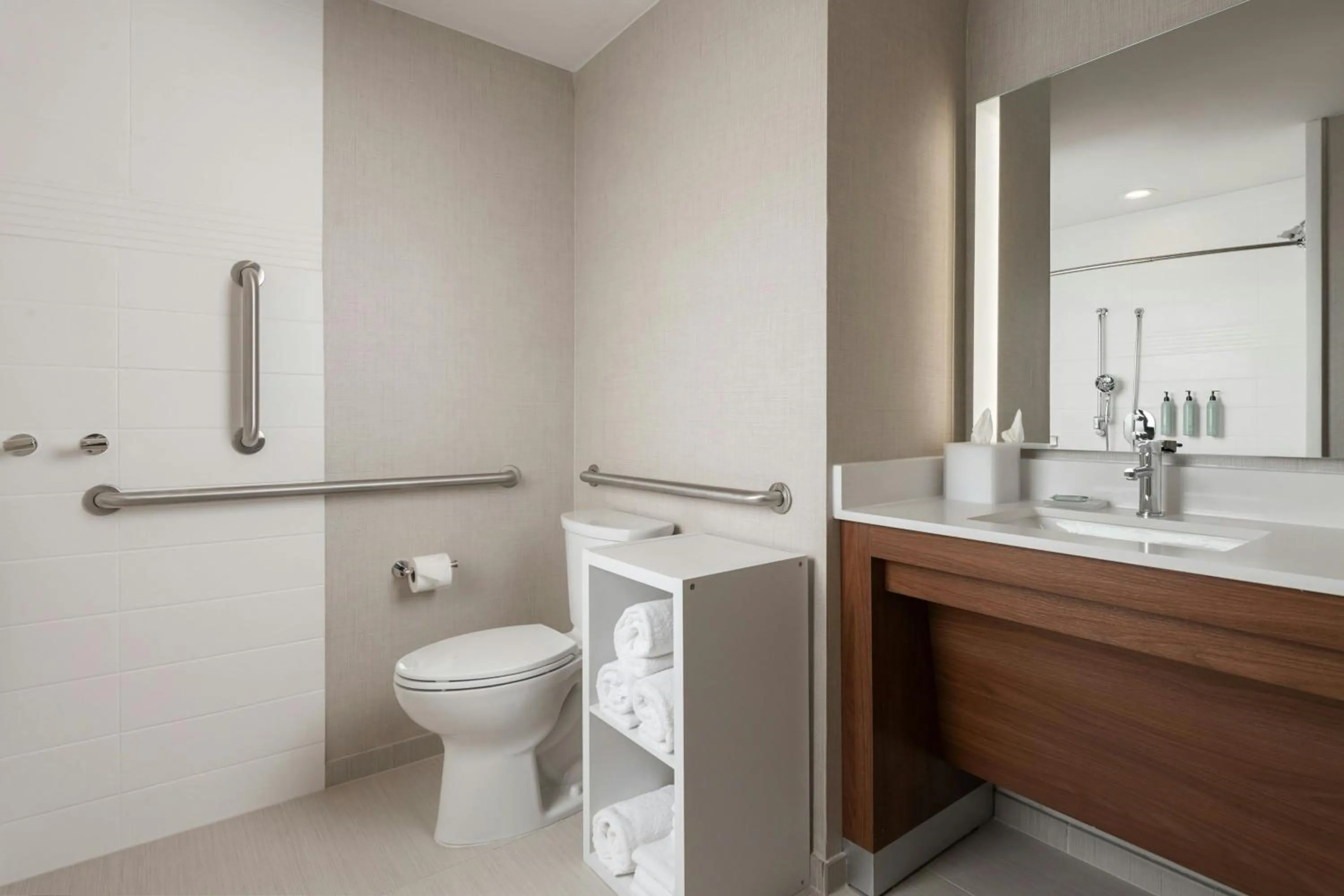 Bathroom in Residence Inn Pearland