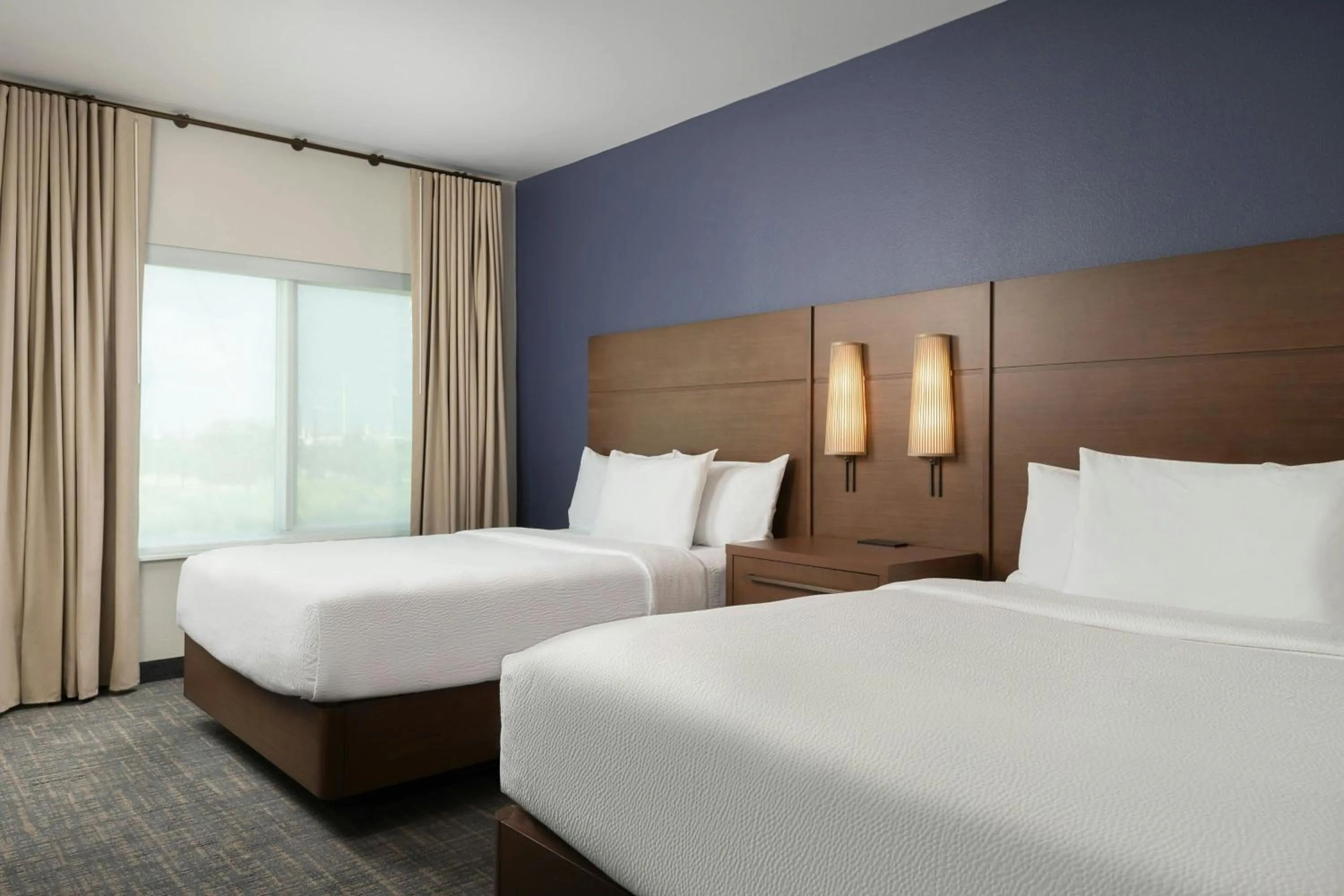 Bedroom, Bed in Residence Inn Pearland