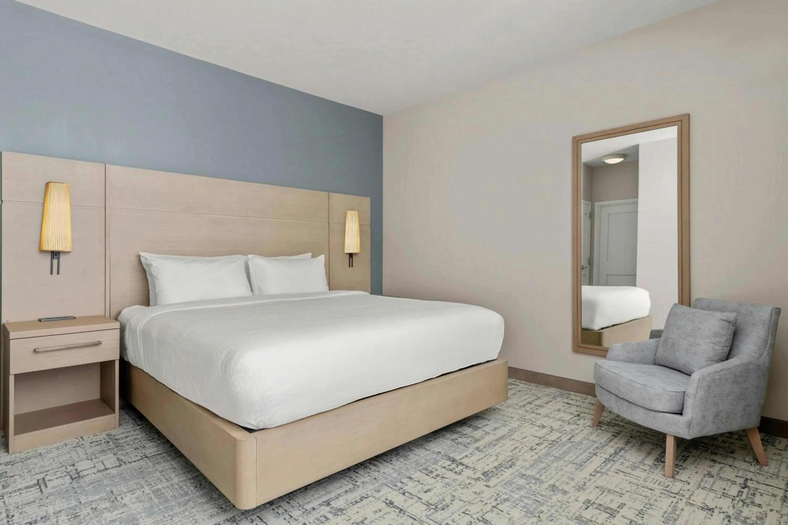 Photo of the whole room, Bed in Residence Inn by Marriott Melville