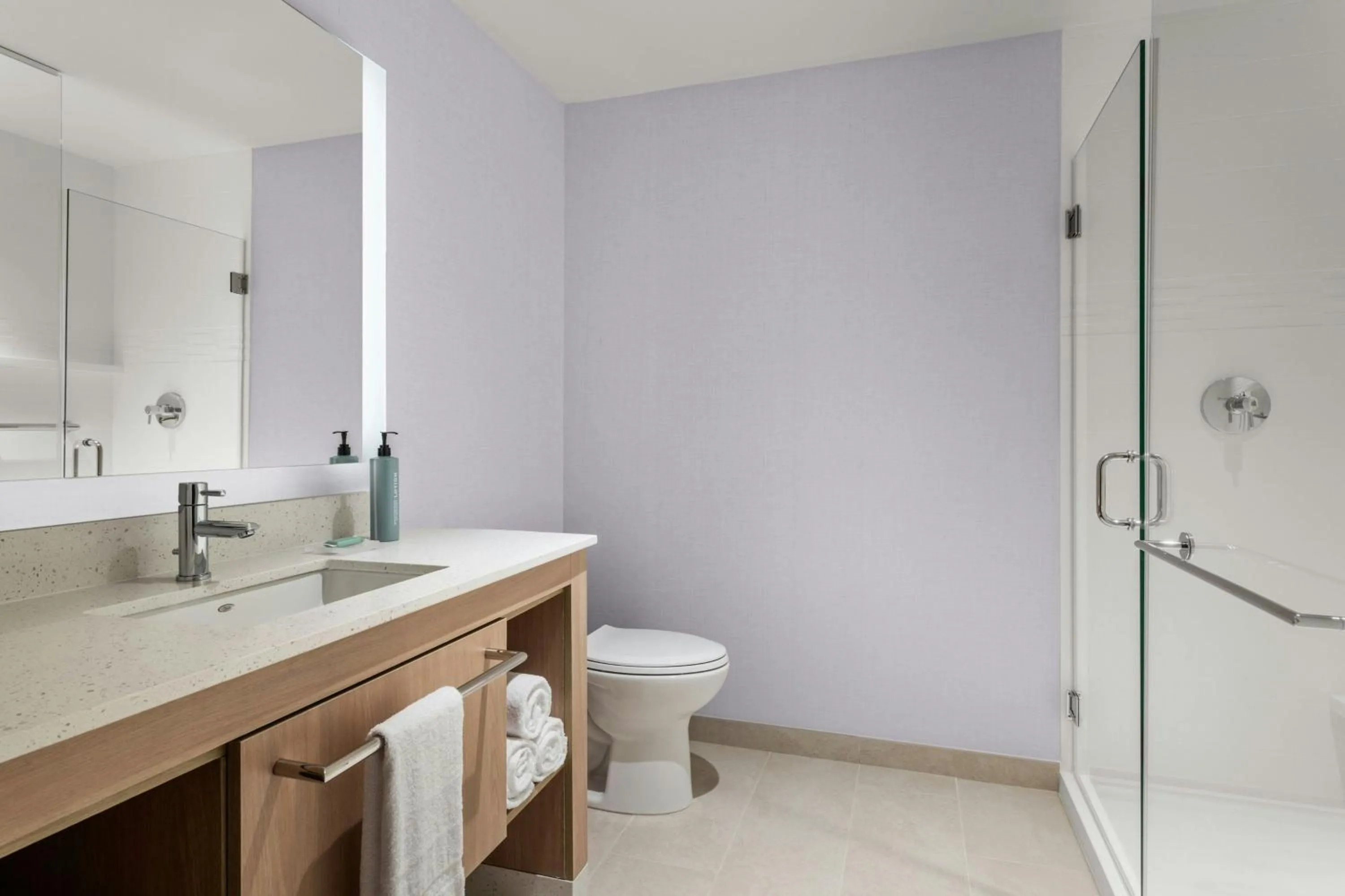 Bathroom in Residence Inn by Marriott Melville