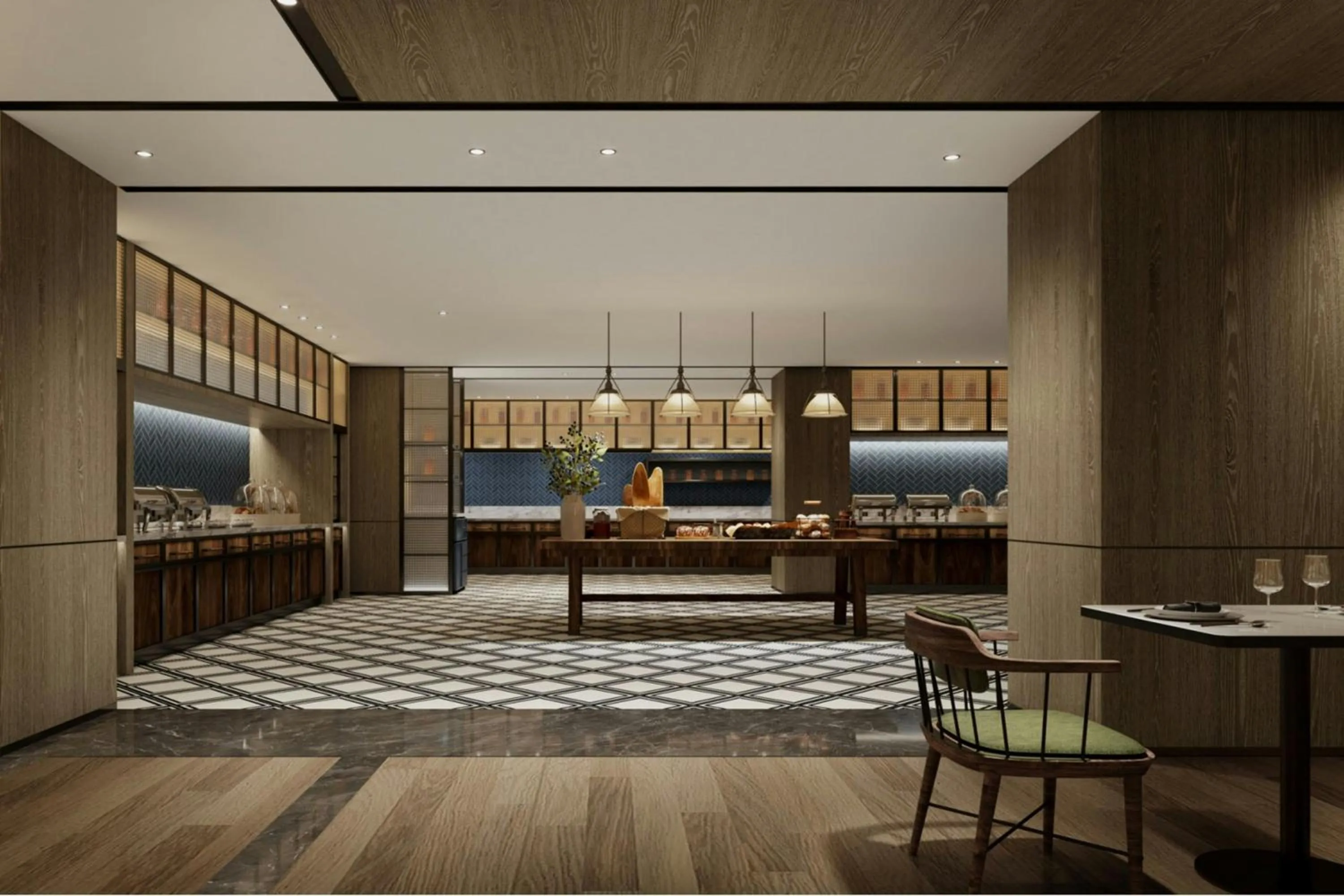 Restaurant/places to eat in Four Points by Sheraton Kunming, Downtown