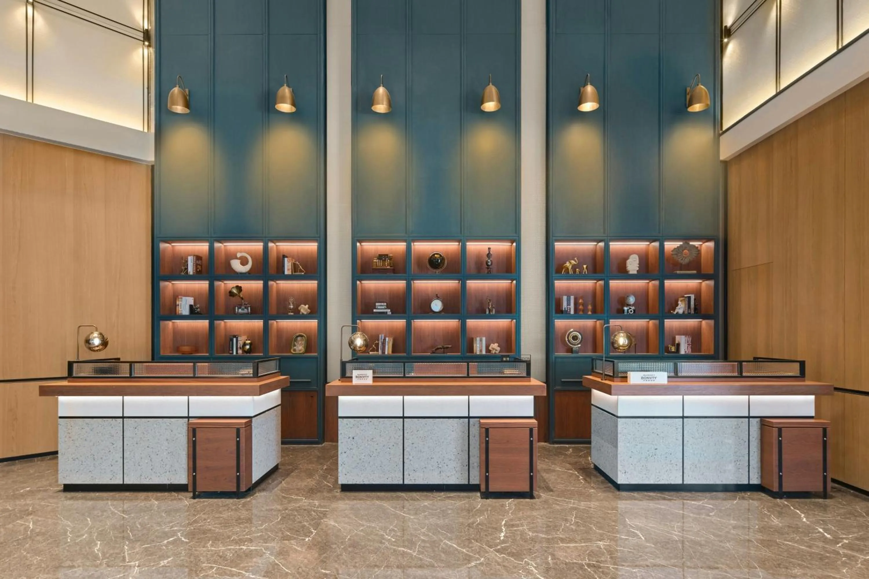 Lobby or reception in Four Points by Sheraton Kunming, Downtown