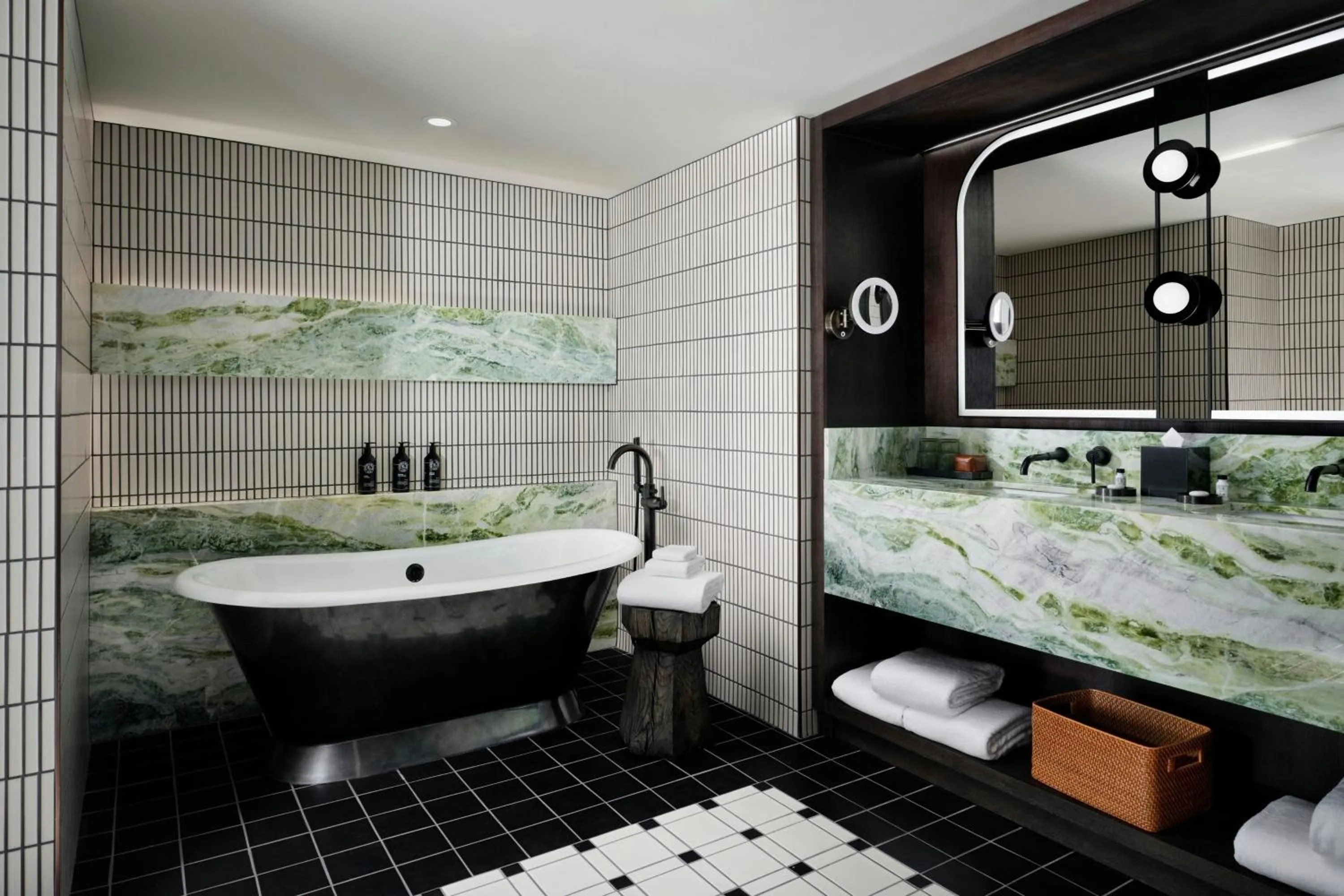 Bathroom in The SOMM Hotel & Spa, Autograph Collection