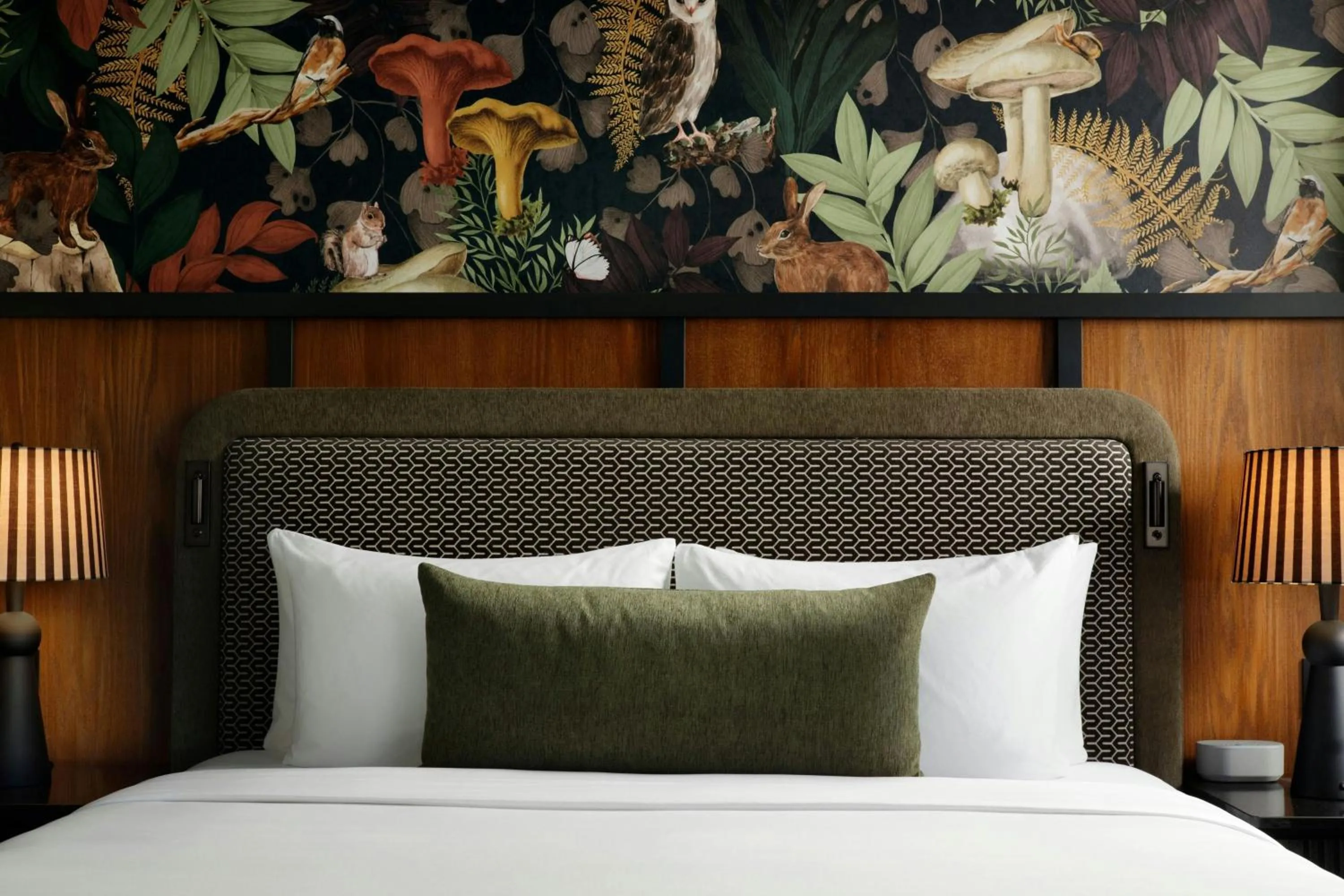 Photo of the whole room, Bed in The SOMM Hotel & Spa, Autograph Collection