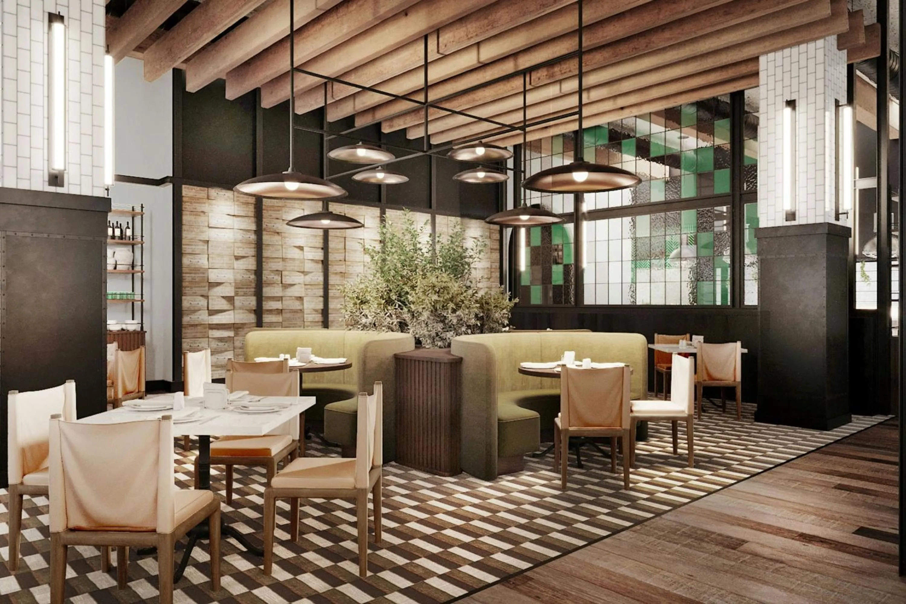 Restaurant/places to eat in The SOMM Hotel & Spa, Autograph Collection