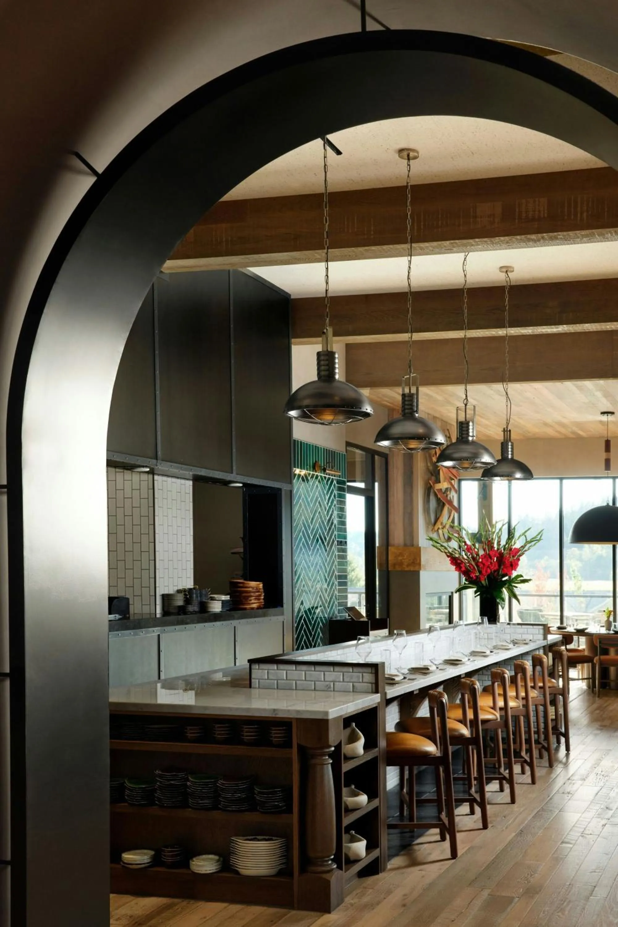 Restaurant/places to eat in The SOMM Hotel & Spa, Autograph Collection