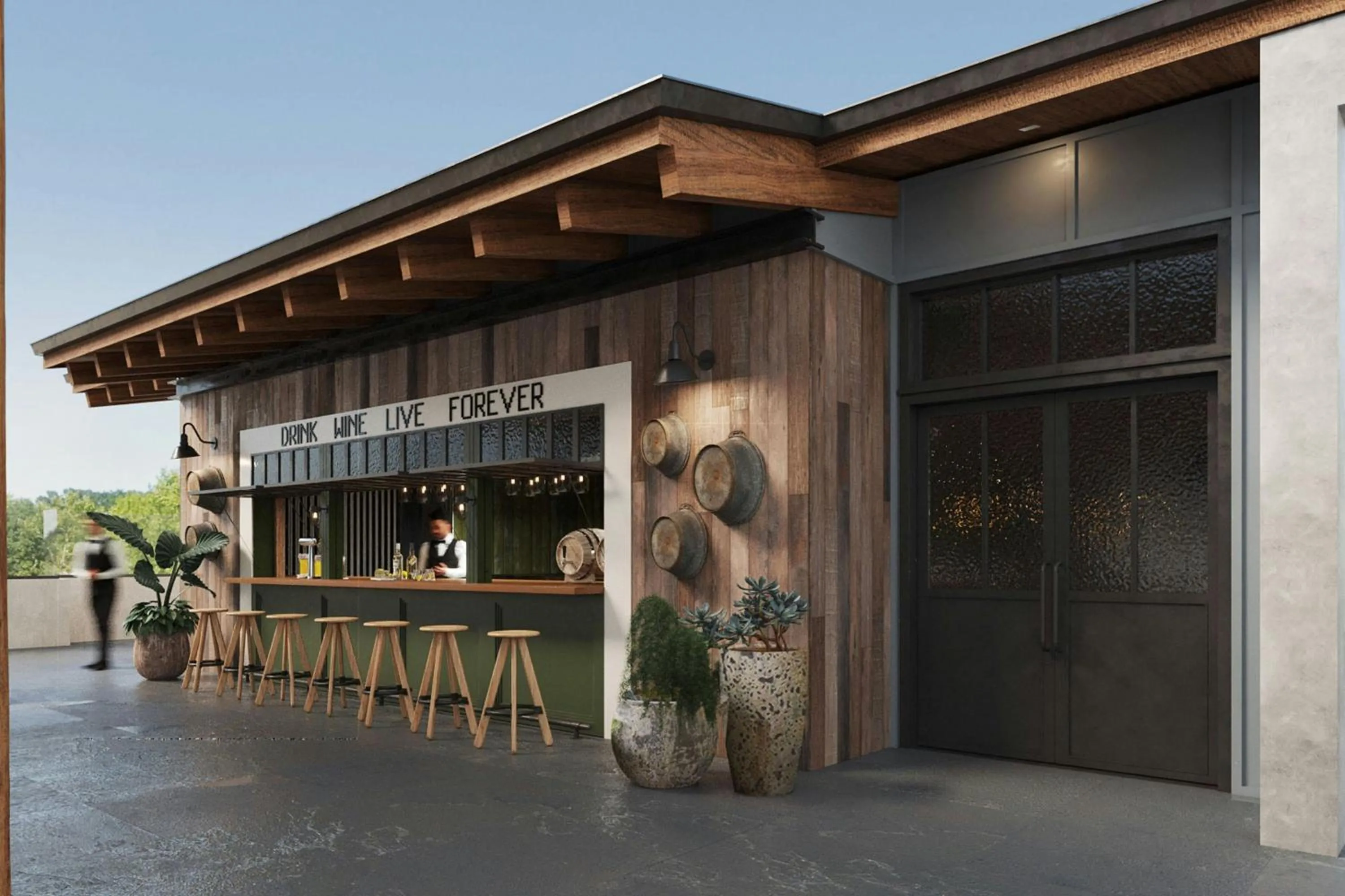 Lounge or bar in The SOMM Hotel & Spa, Autograph Collection