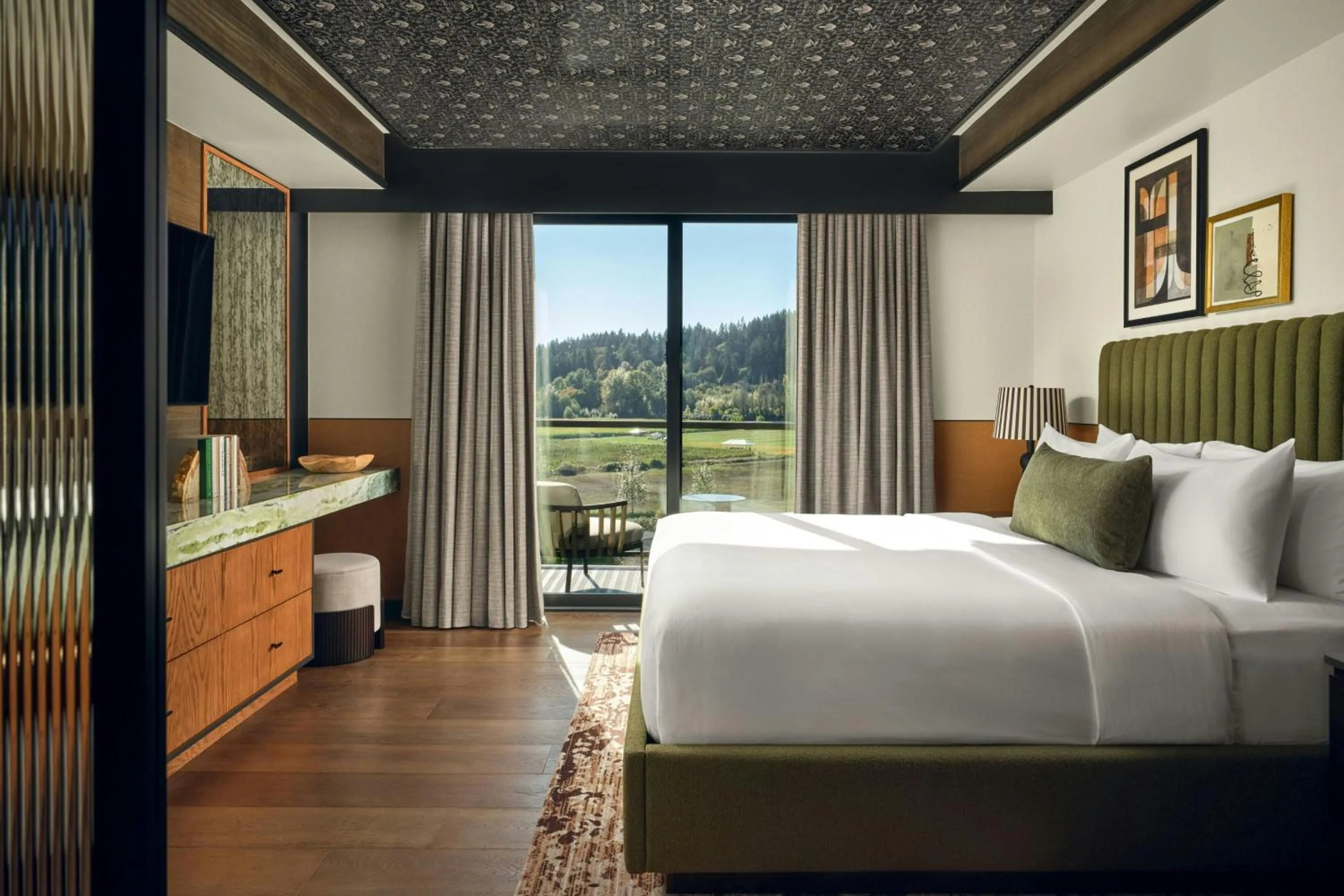Bedroom, Bed in The SOMM Hotel & Spa, Autograph Collection