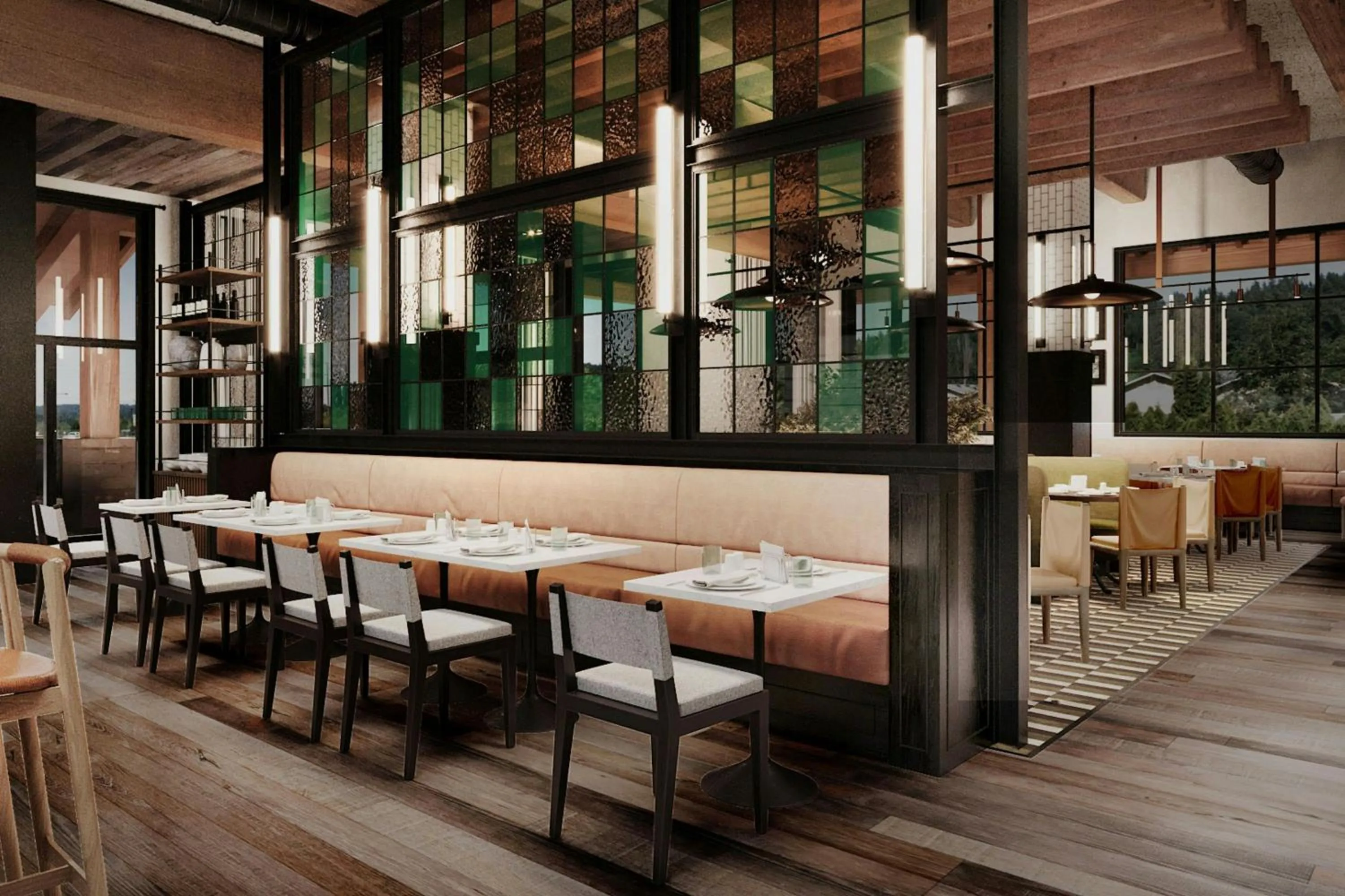 Restaurant/places to eat in The SOMM Hotel & Spa, Autograph Collection