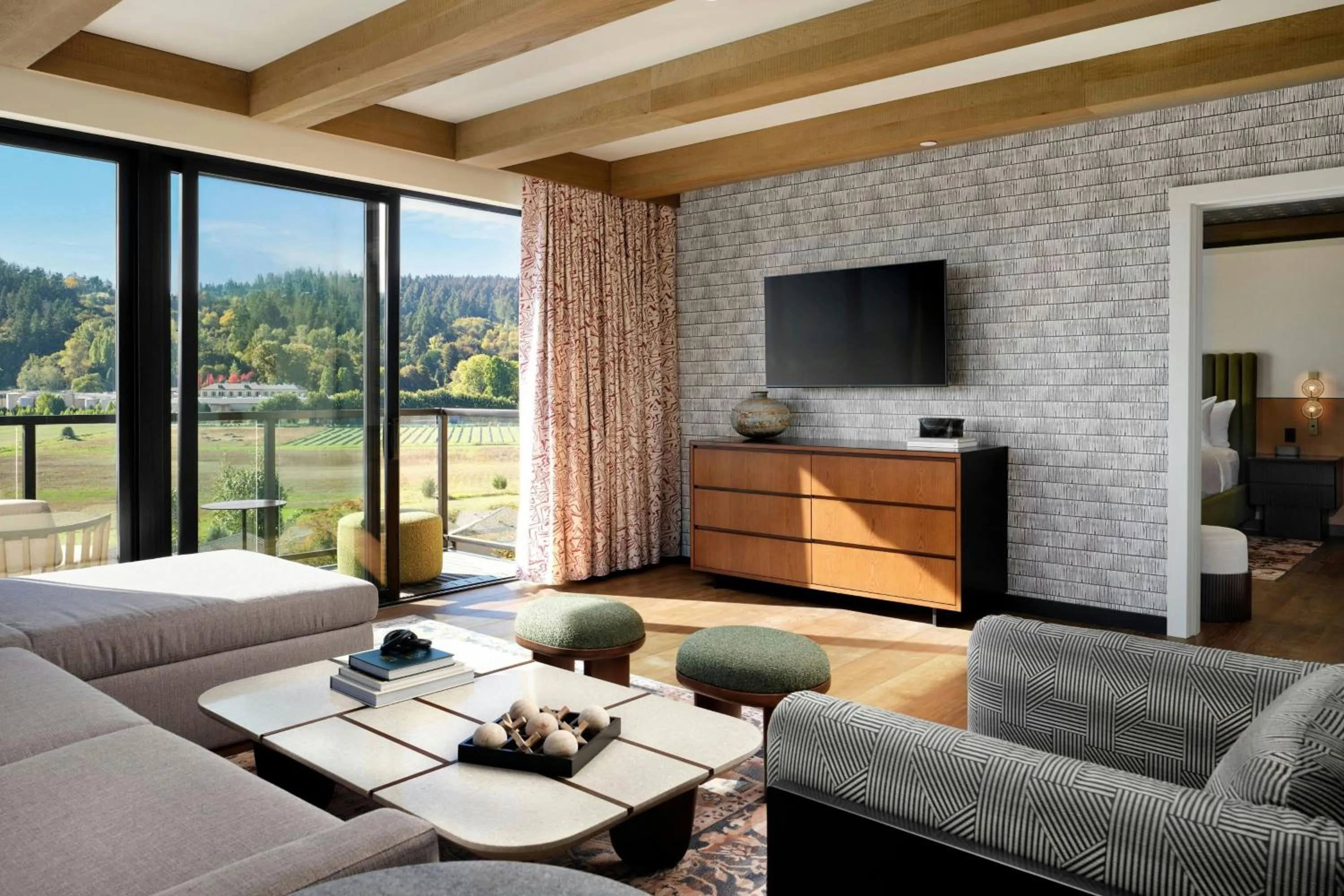 Living room in The SOMM Hotel & Spa, Autograph Collection