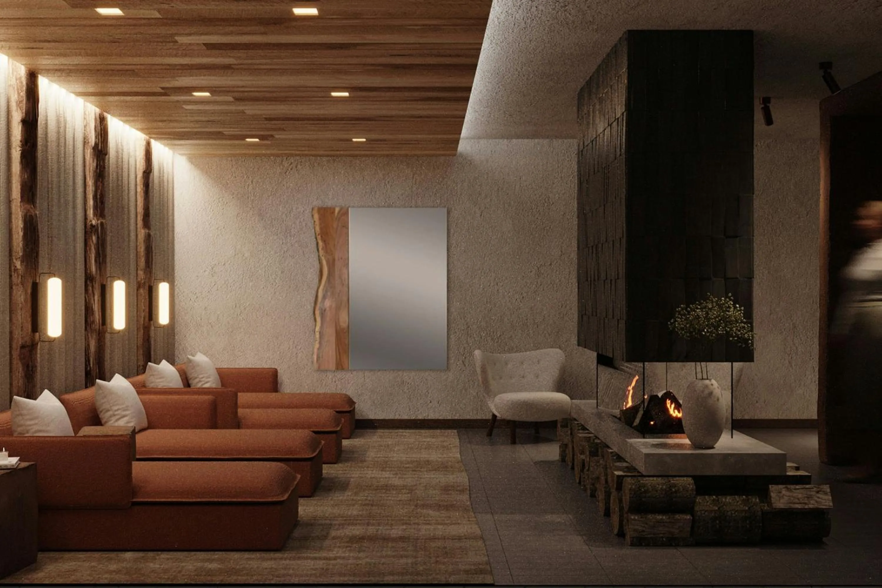 Lounge or bar in The SOMM Hotel & Spa, Autograph Collection