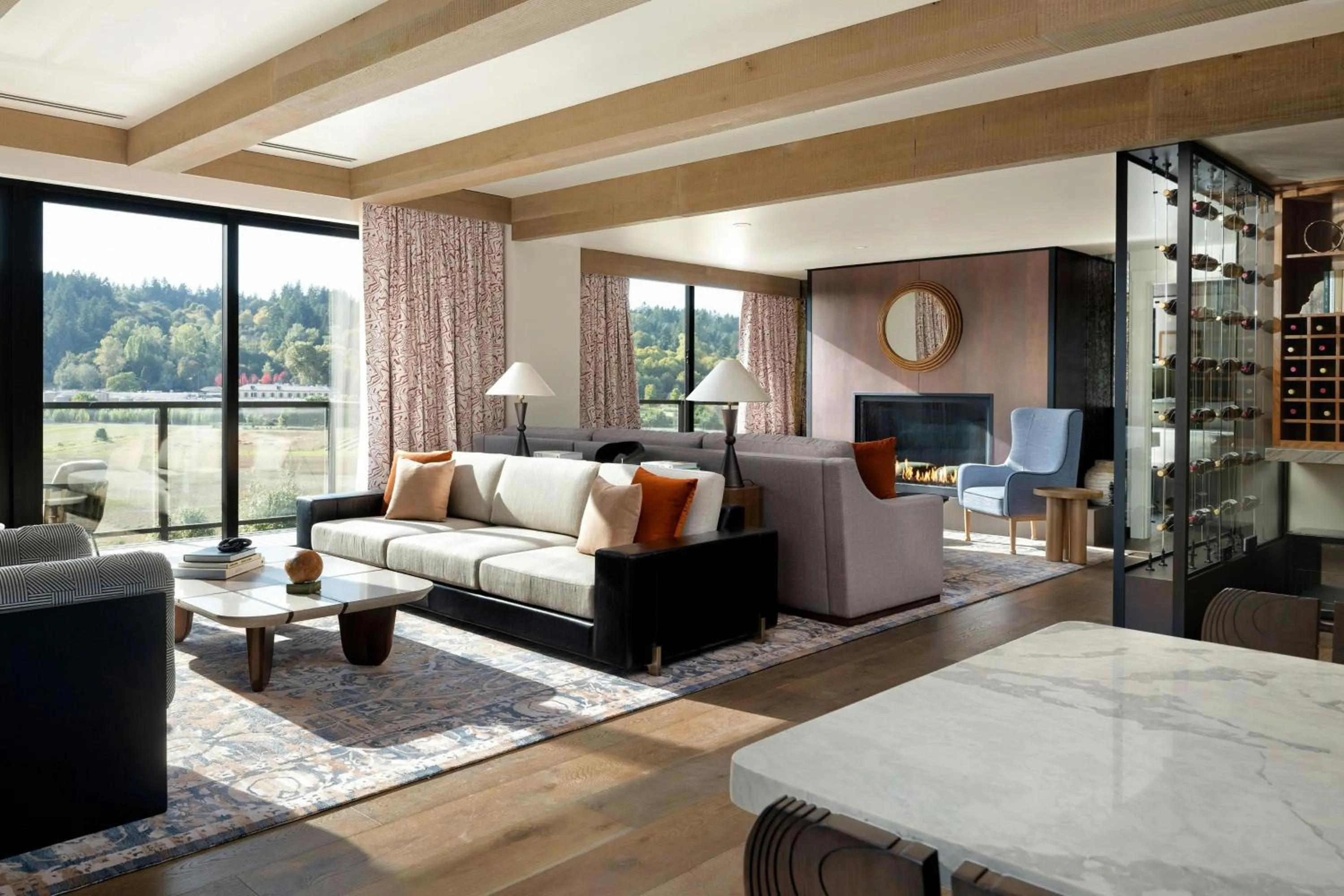 Living room in The SOMM Hotel & Spa, Autograph Collection