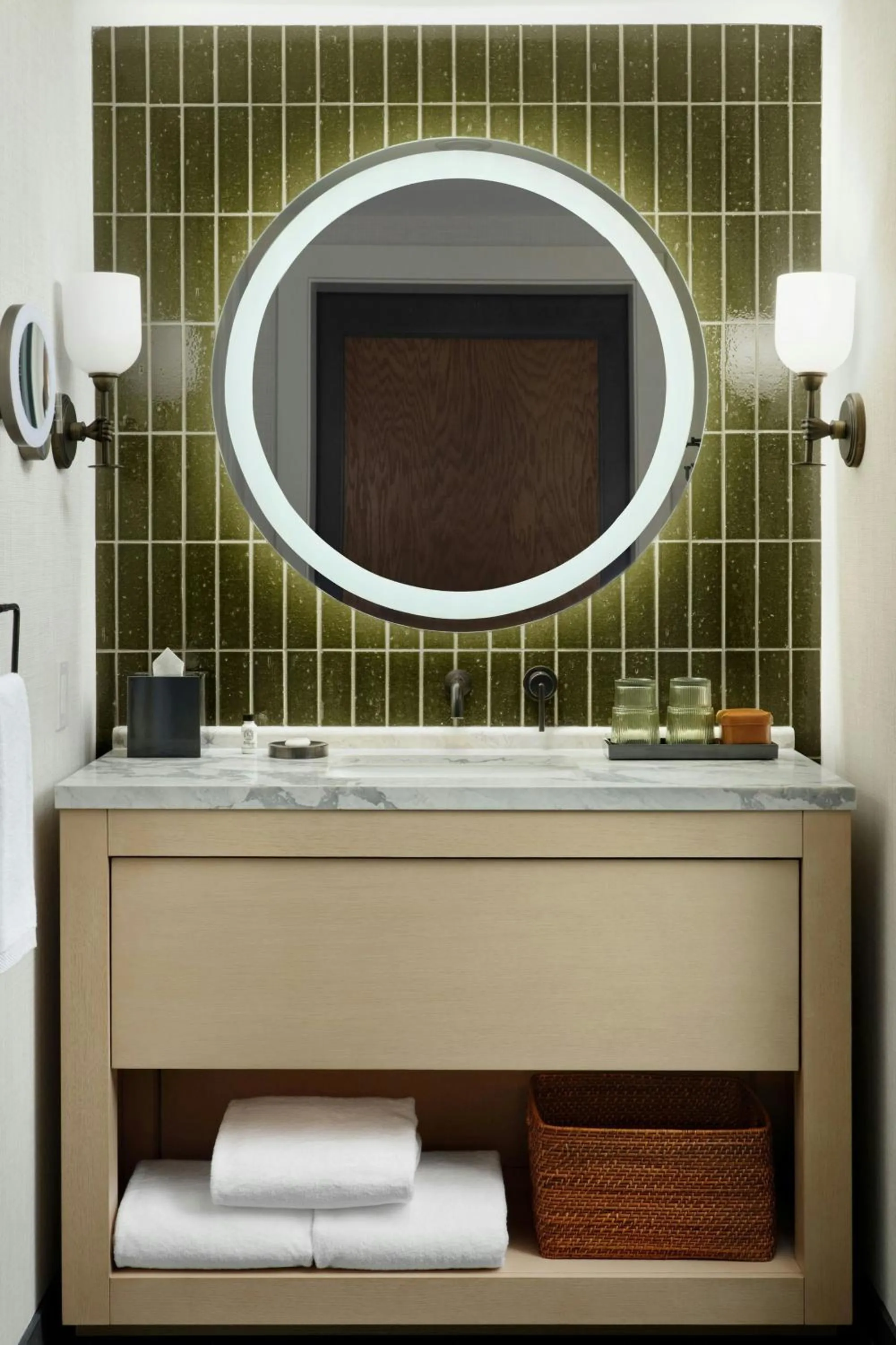 Bathroom in The SOMM Hotel & Spa, Autograph Collection