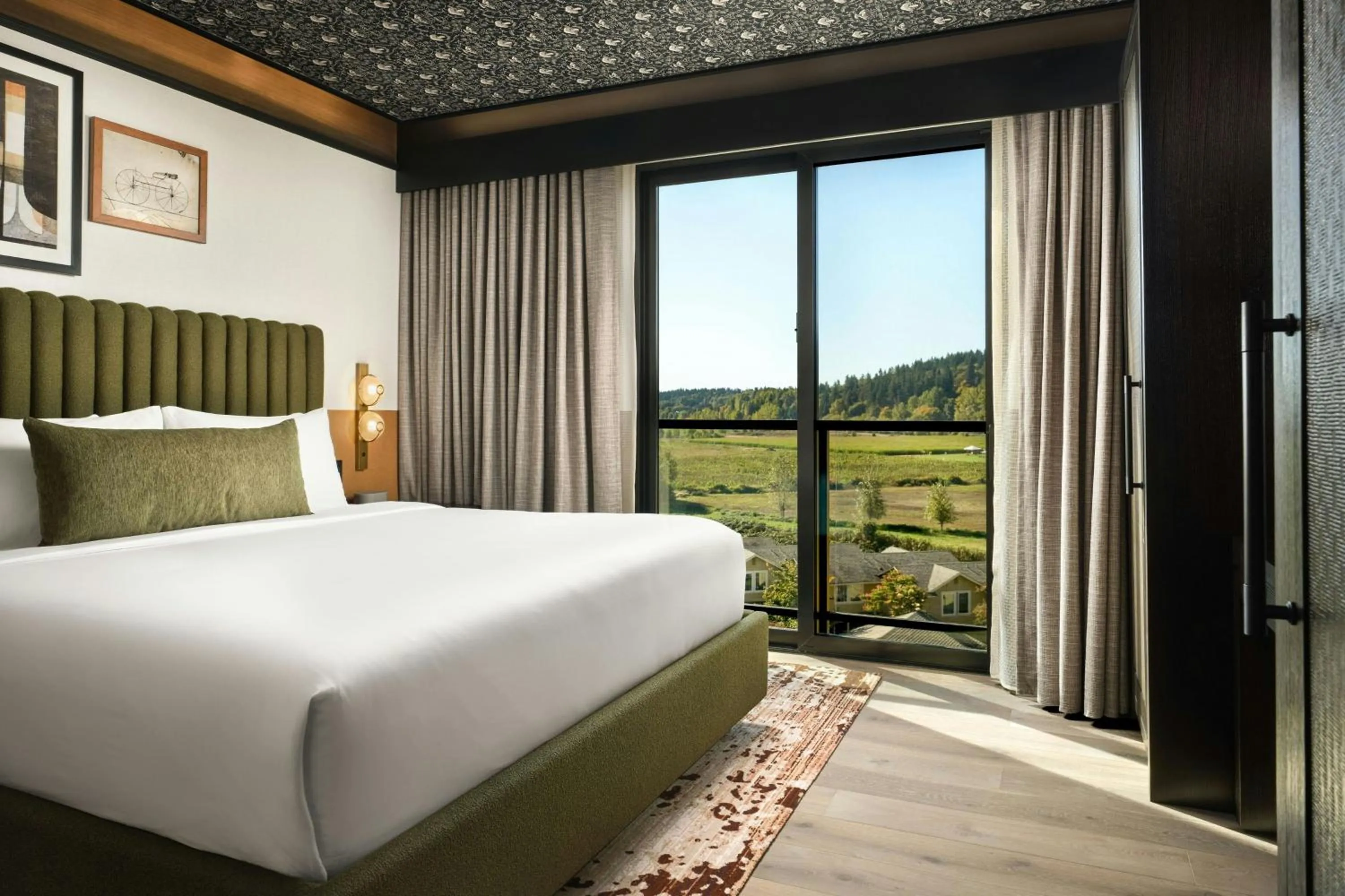 Photo of the whole room, Bed in The SOMM Hotel & Spa, Autograph Collection