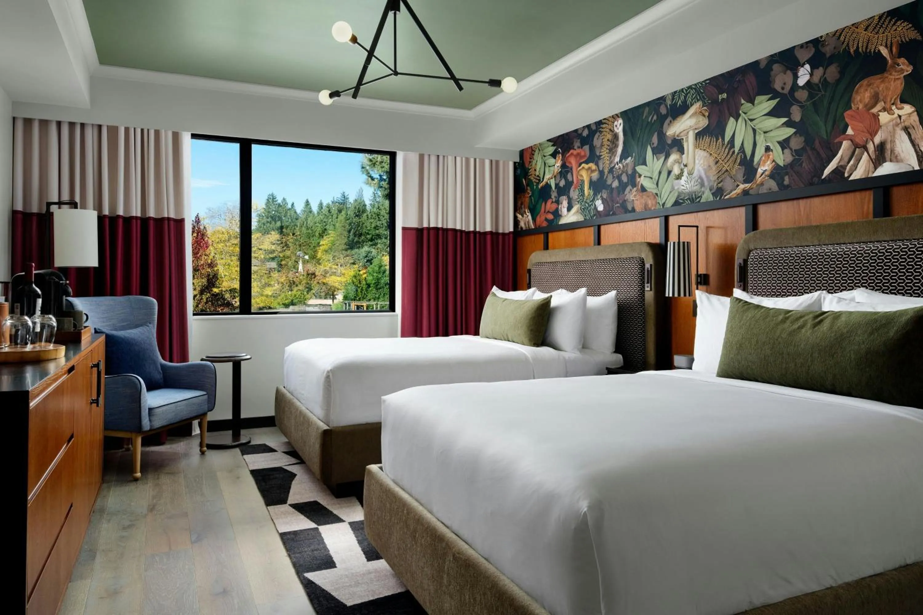 Photo of the whole room, Bed in The SOMM Hotel & Spa, Autograph Collection