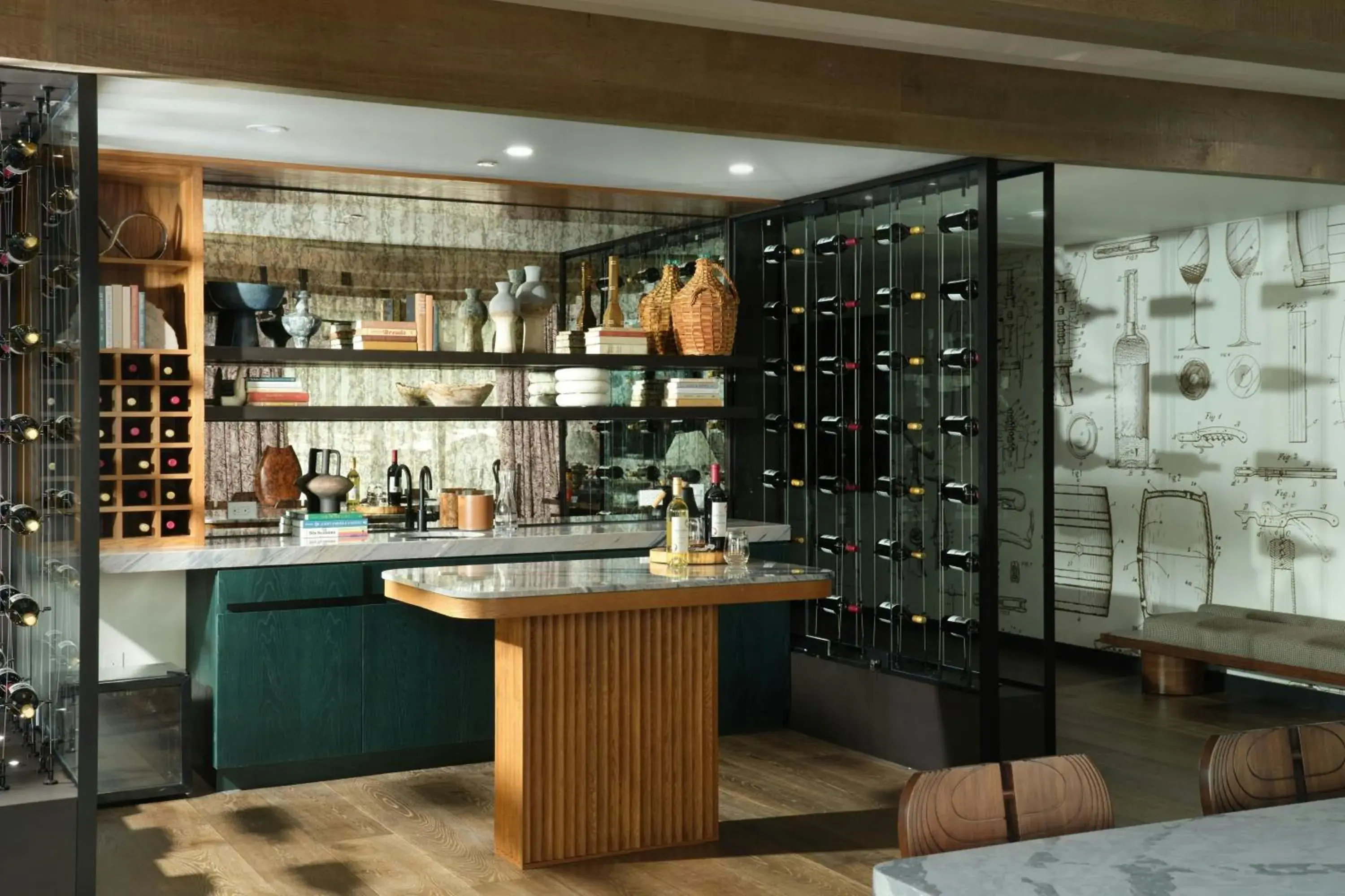 Lounge or bar in The SOMM Hotel & Spa, Autograph Collection Lounge or bar in The SOMM Hotel & Spa, Autograph Collection