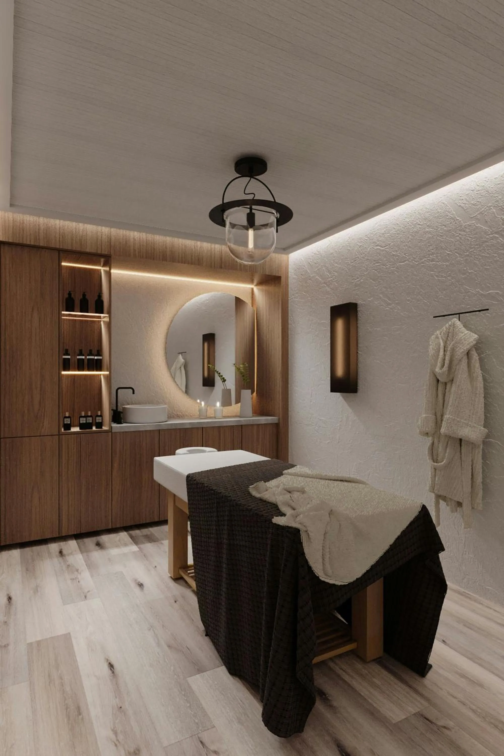 Spa and wellness centre/facilities in The SOMM Hotel & Spa, Autograph Collection