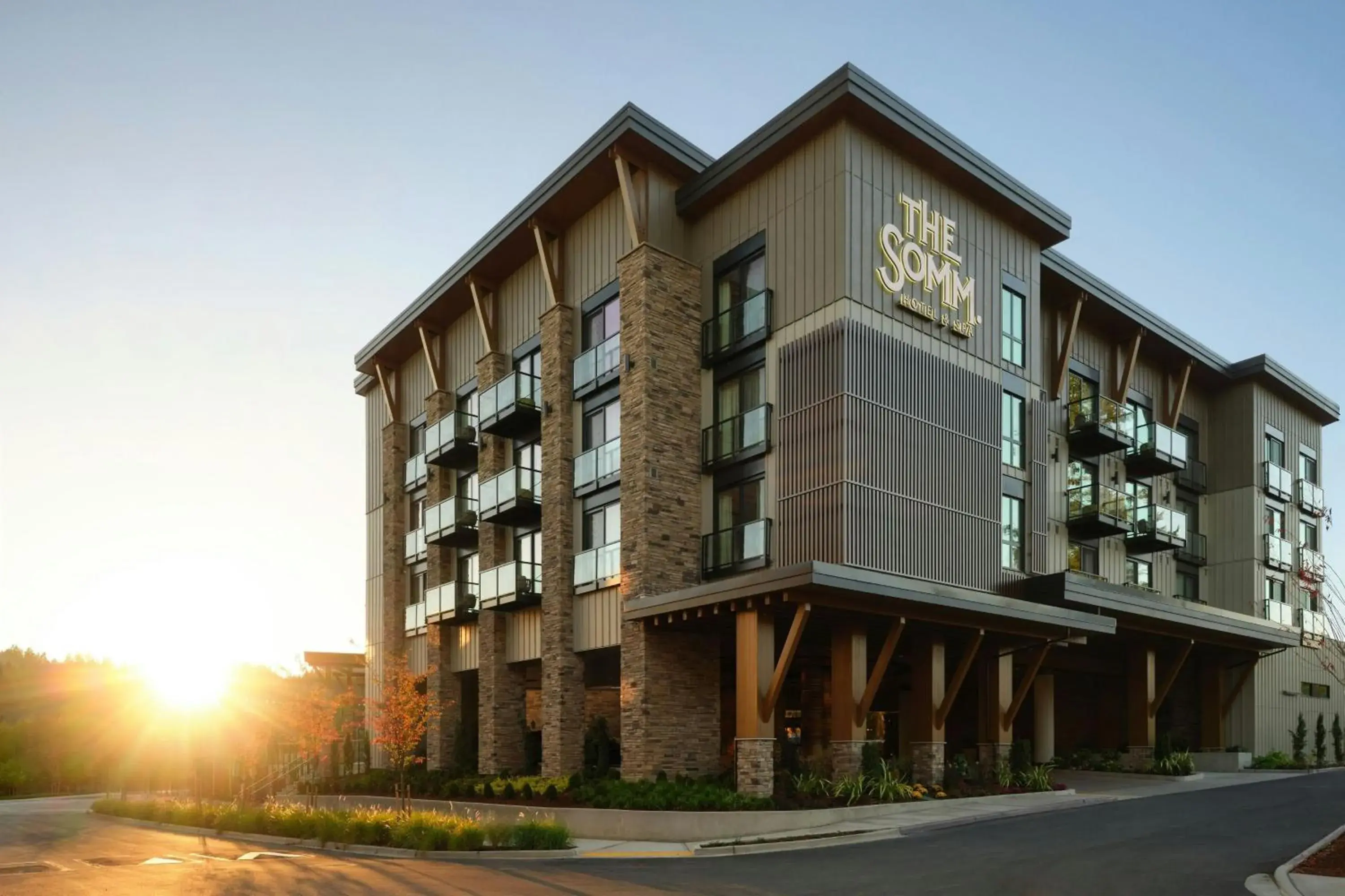 View (from property/room) in The SOMM Hotel & Spa, Autograph Collection View (from property/room) in The SOMM Hotel & Spa, Autograph Collection