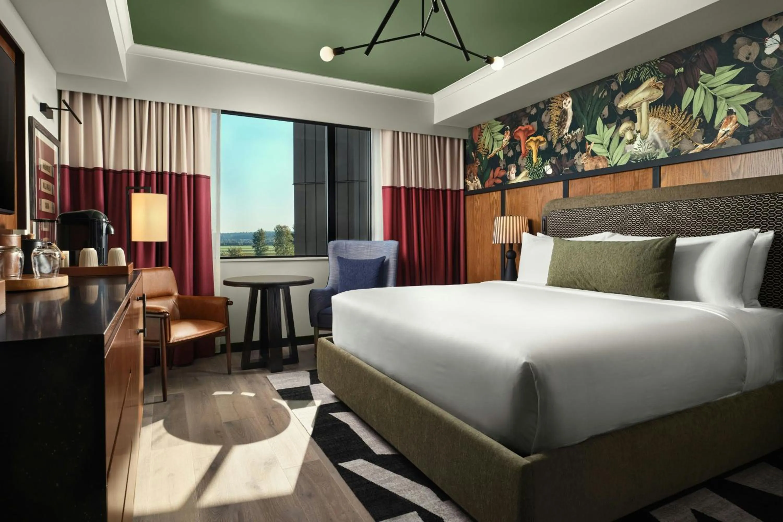 Photo of the whole room, Bed in The SOMM Hotel & Spa, Autograph Collection