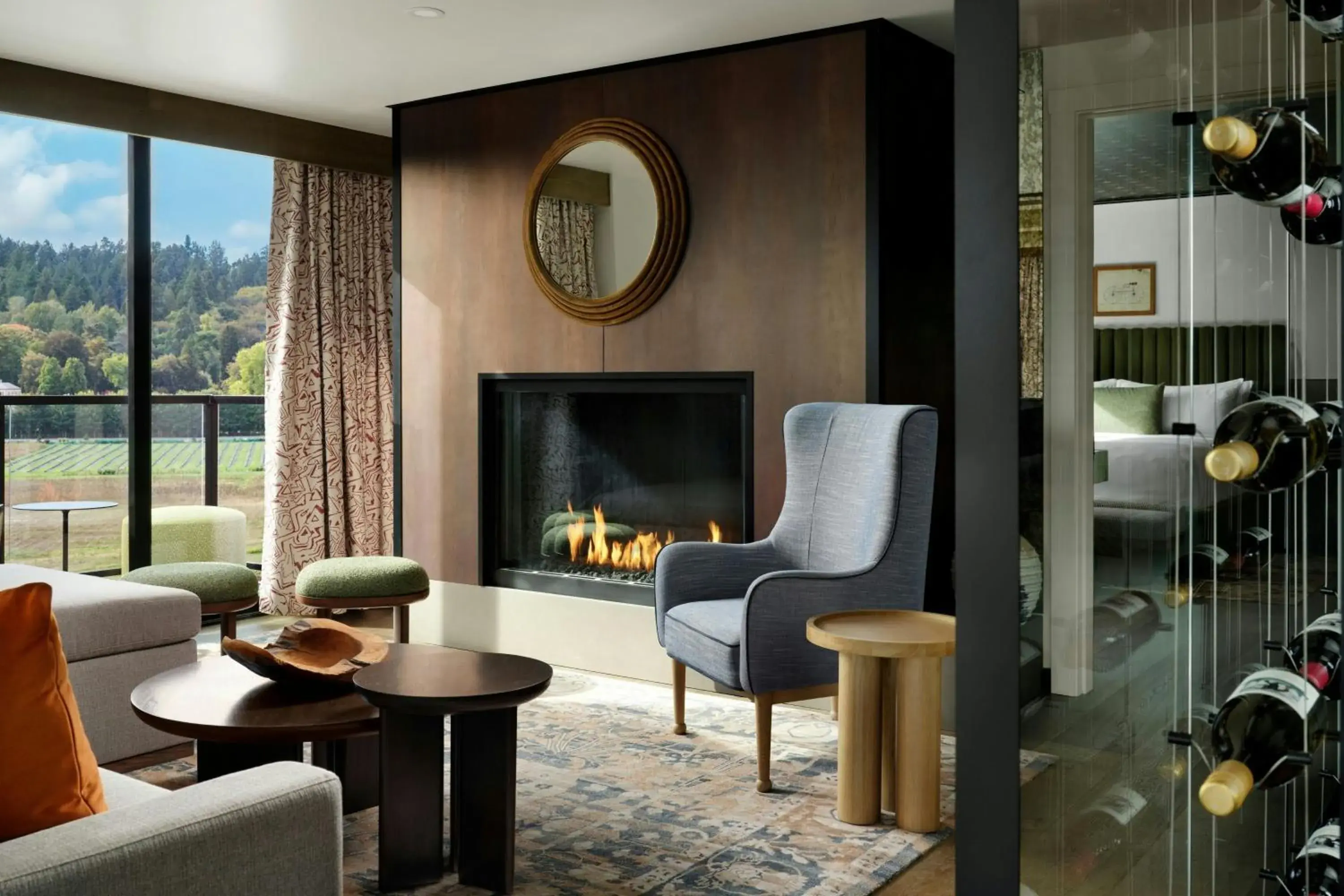 Living room in The SOMM Hotel & Spa, Autograph Collection Living room in The SOMM Hotel & Spa, Autograph Collection