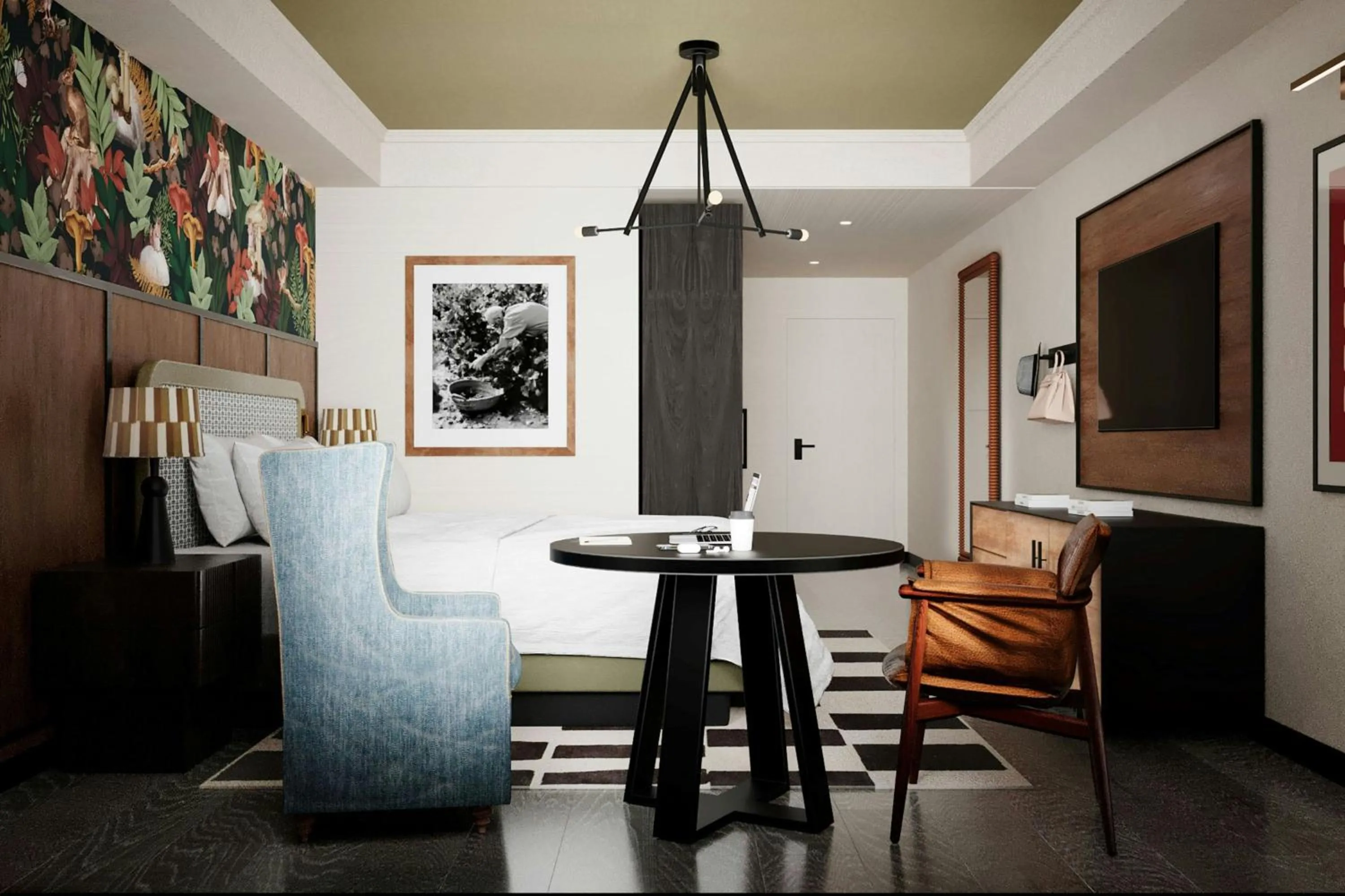 Photo of the whole room in The SOMM Hotel & Spa, Autograph Collection