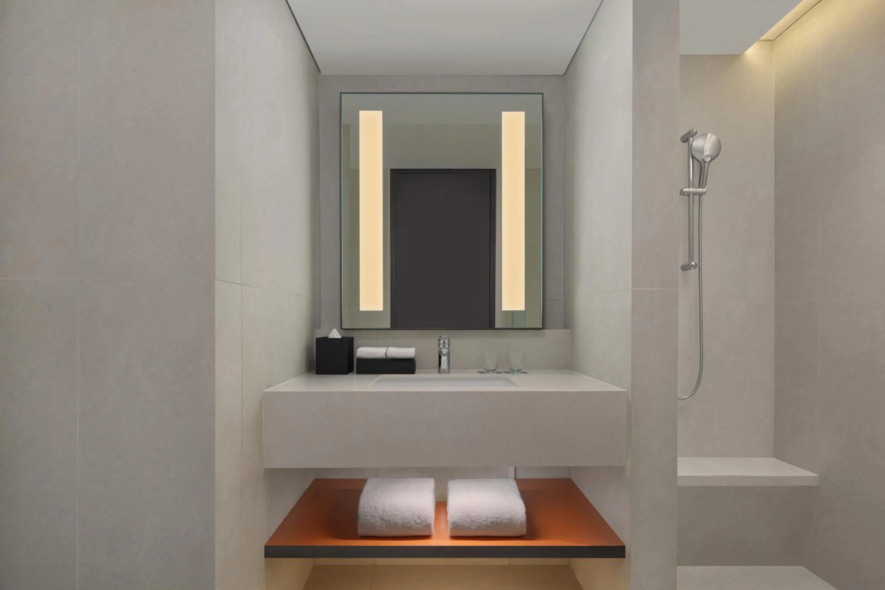 Premium Loft King Room in Aloft Surabaya Pakuwon City