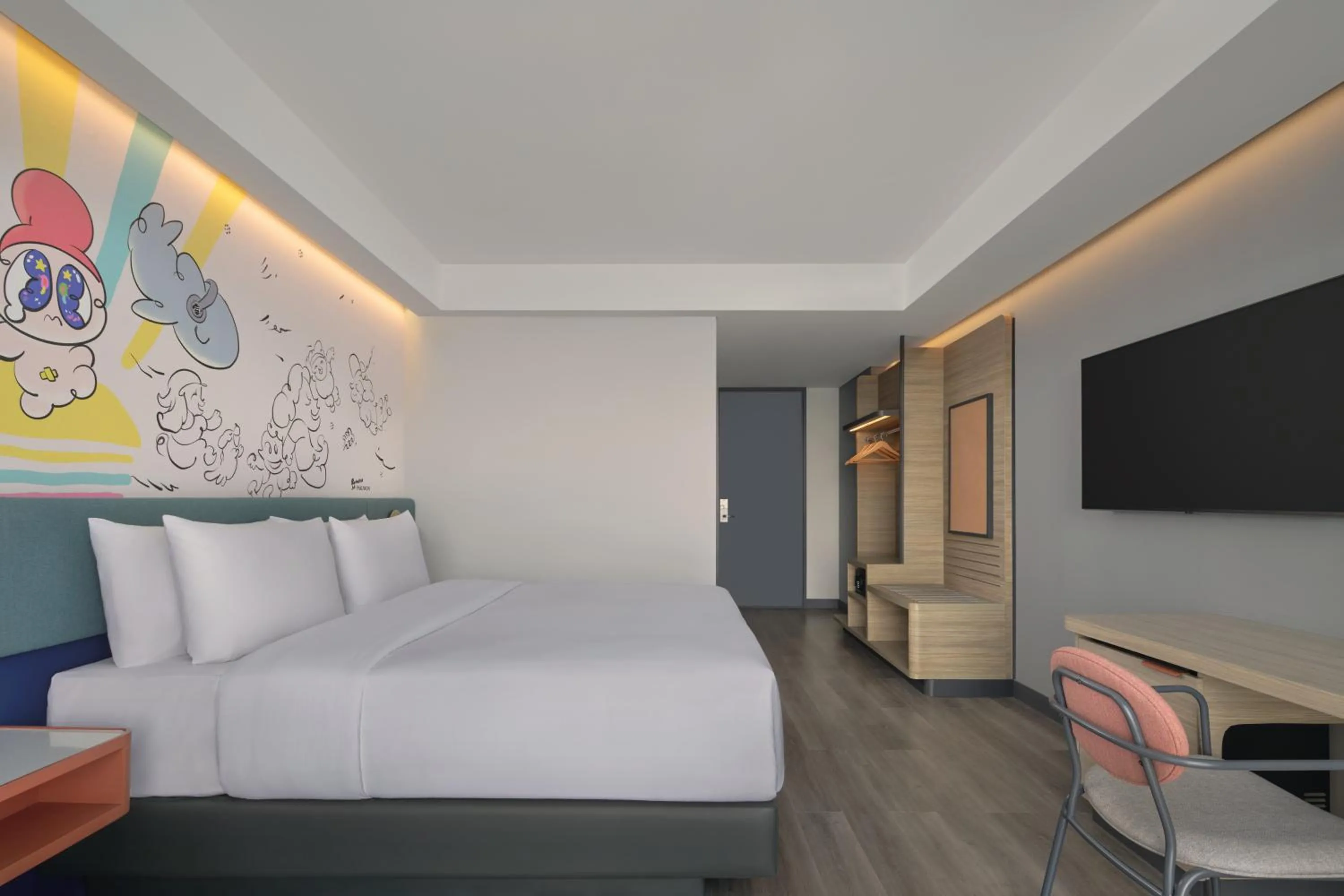 Deluxe Loft King Room in Aloft Surabaya Pakuwon City