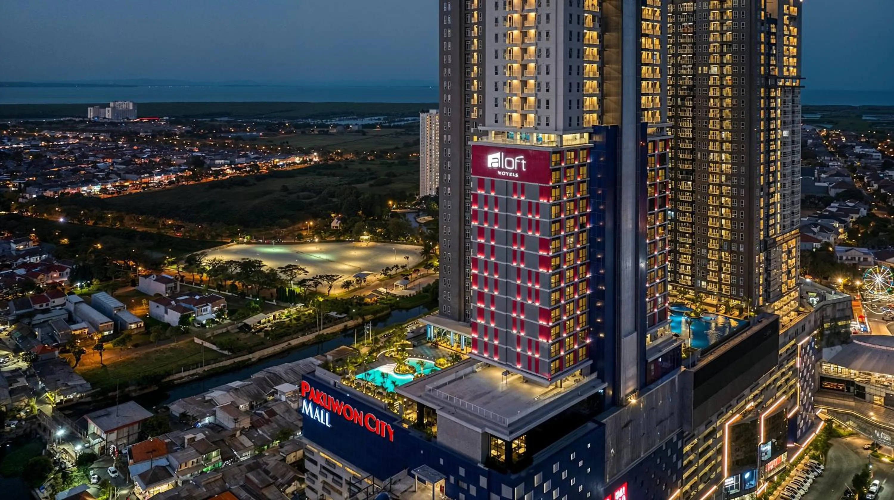 Aloft Surabaya Pakuwon City