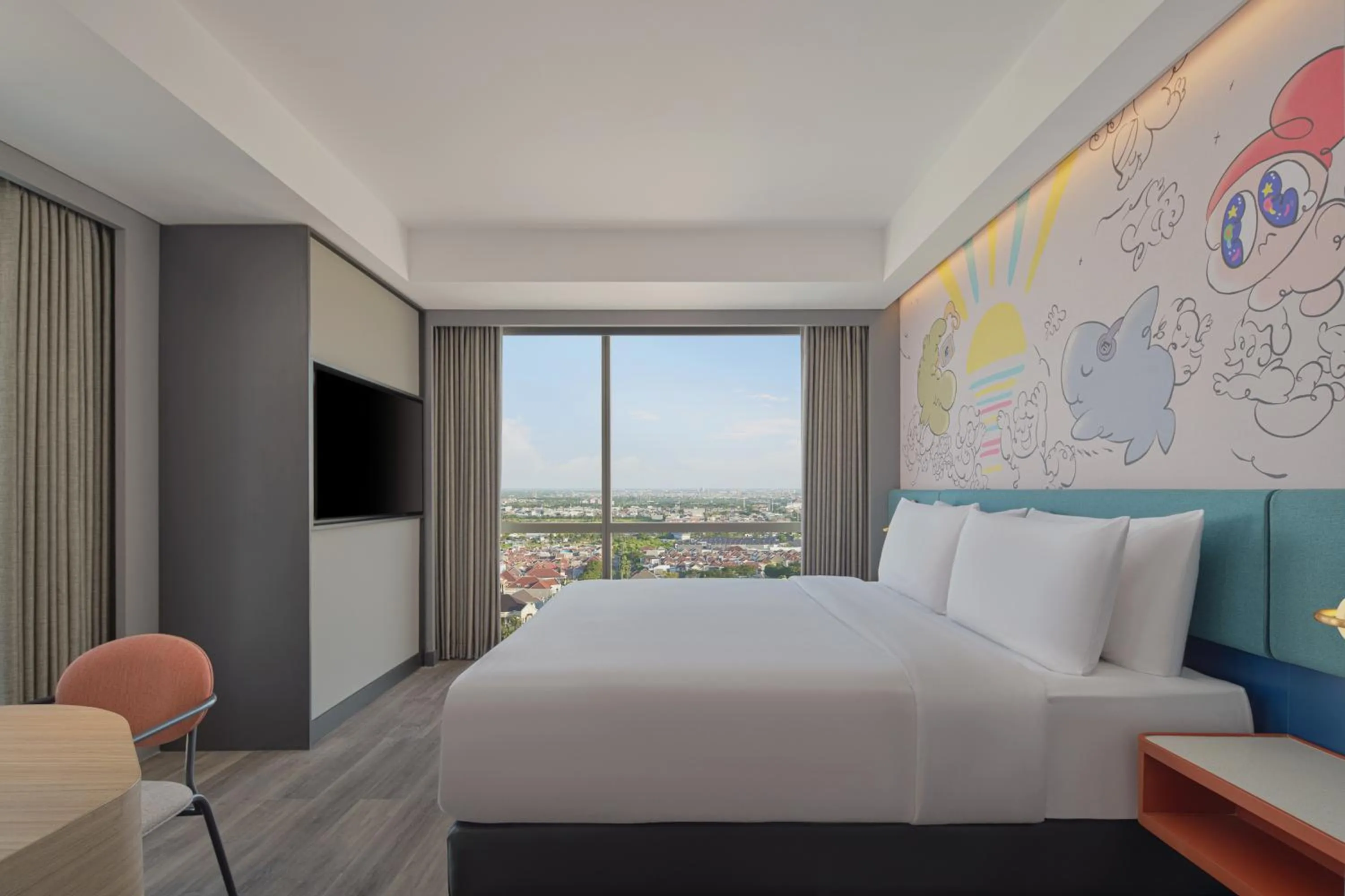 Savvy King Suite in Aloft Surabaya Pakuwon City