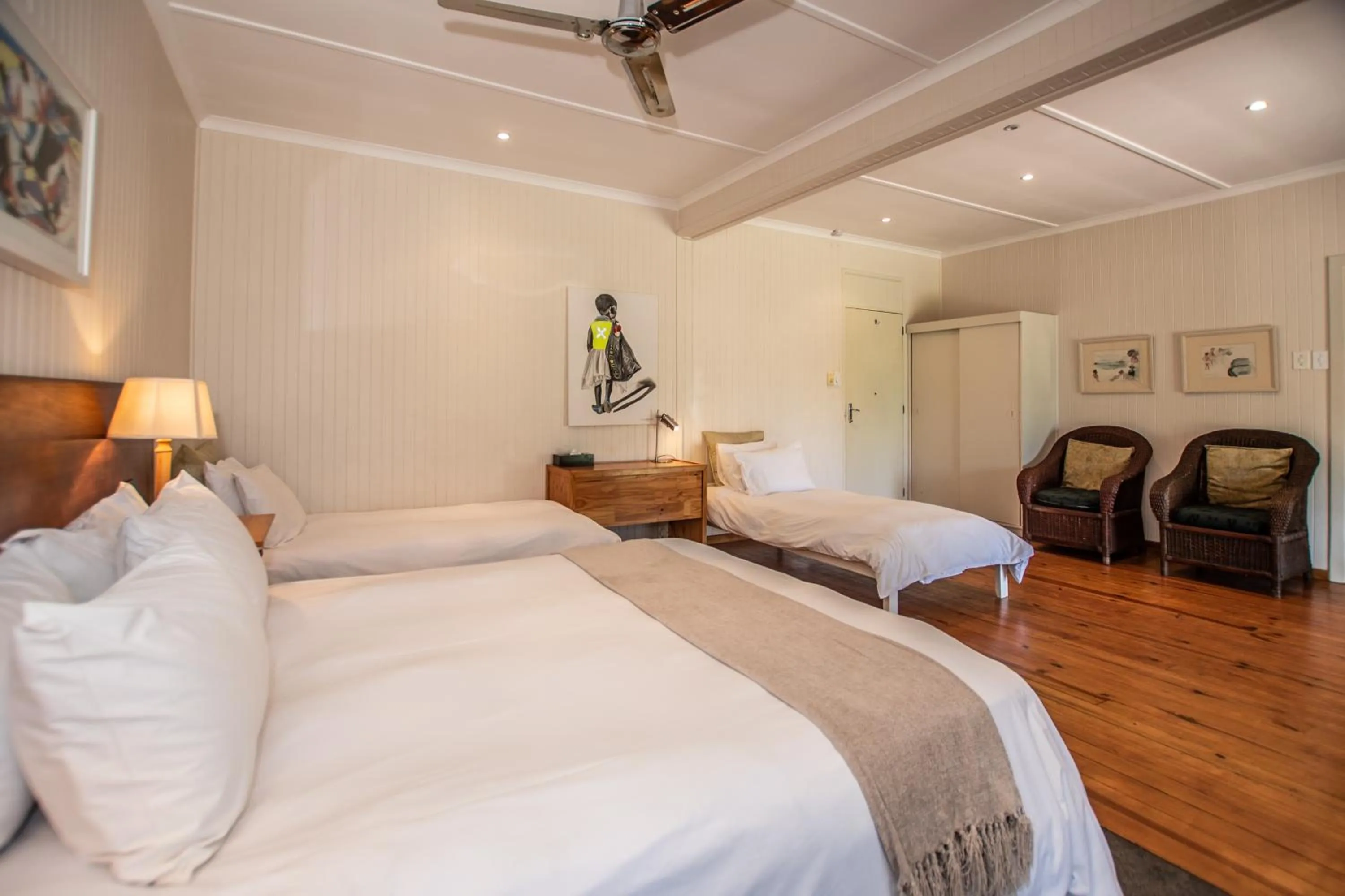 Family, Bed in Graskop Hotel