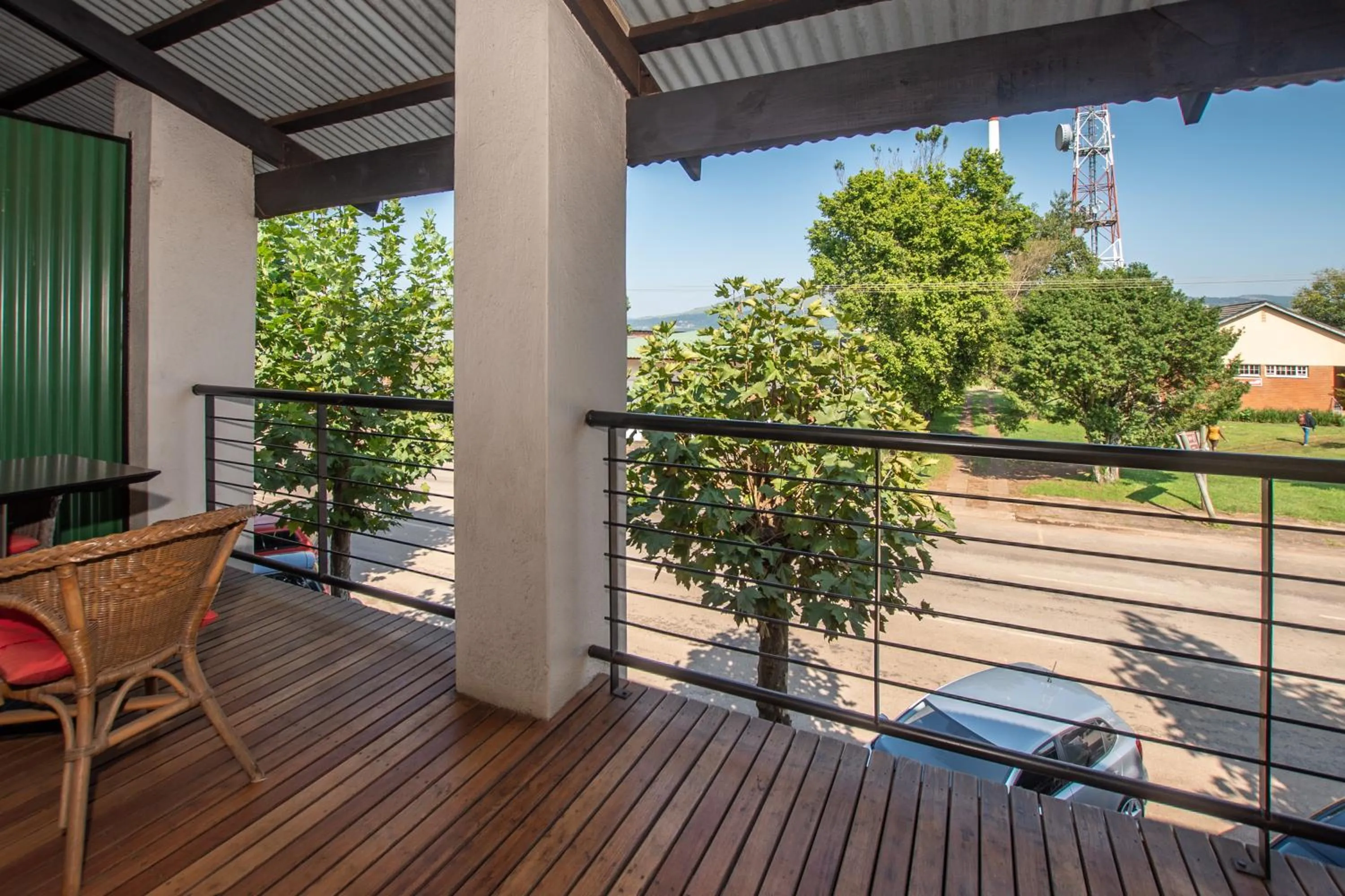 Balcony/Terrace in Graskop Hotel