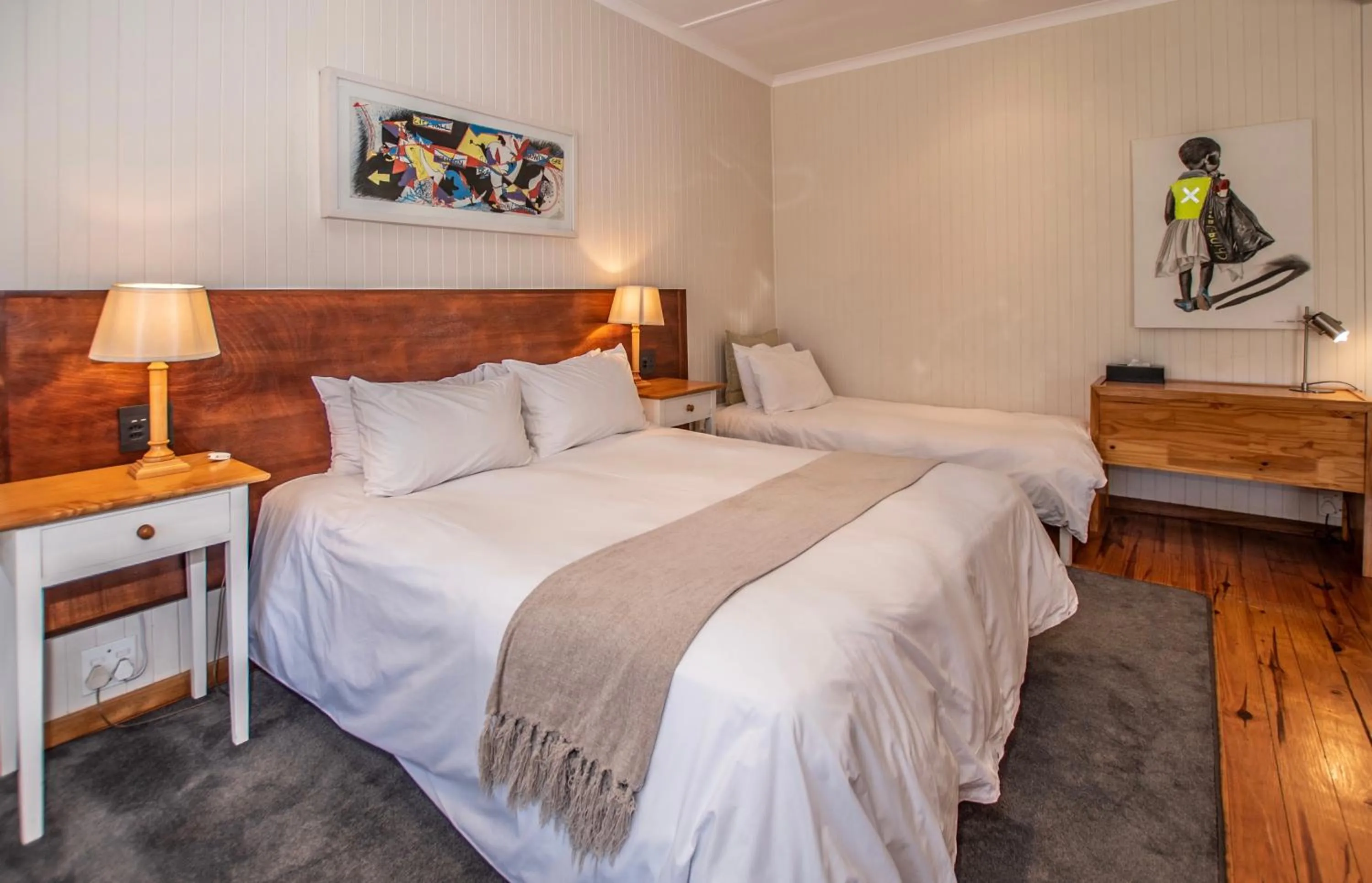 Bedroom, Bed in Graskop Hotel