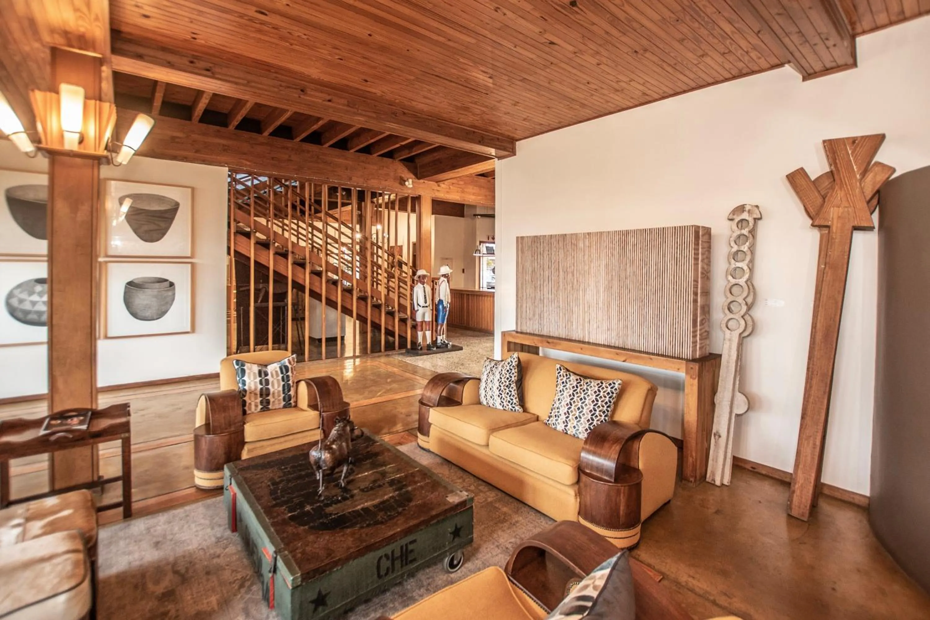 Lobby or reception in Graskop Hotel