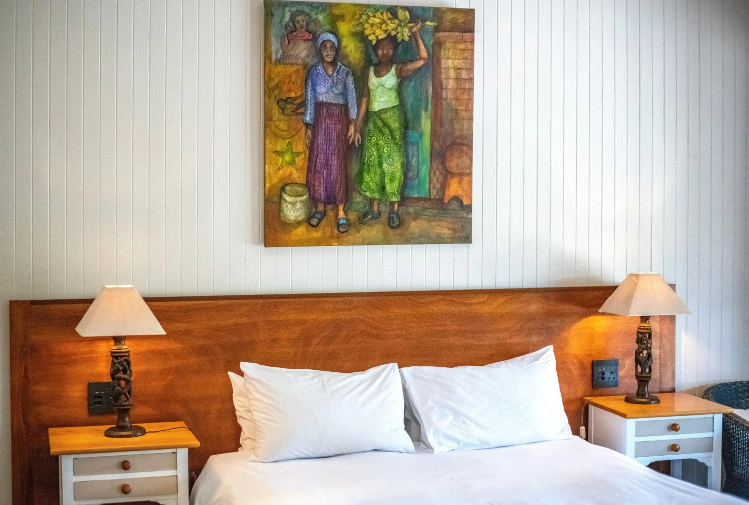 Bedroom, Bed in Graskop Hotel